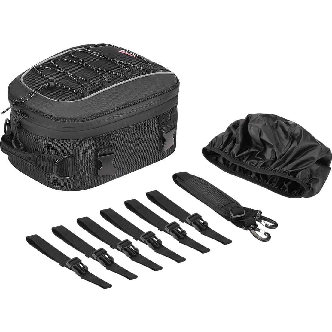 Bolsa de Cola KEMIMOTO para Motocicleta 7-14L Impermeable