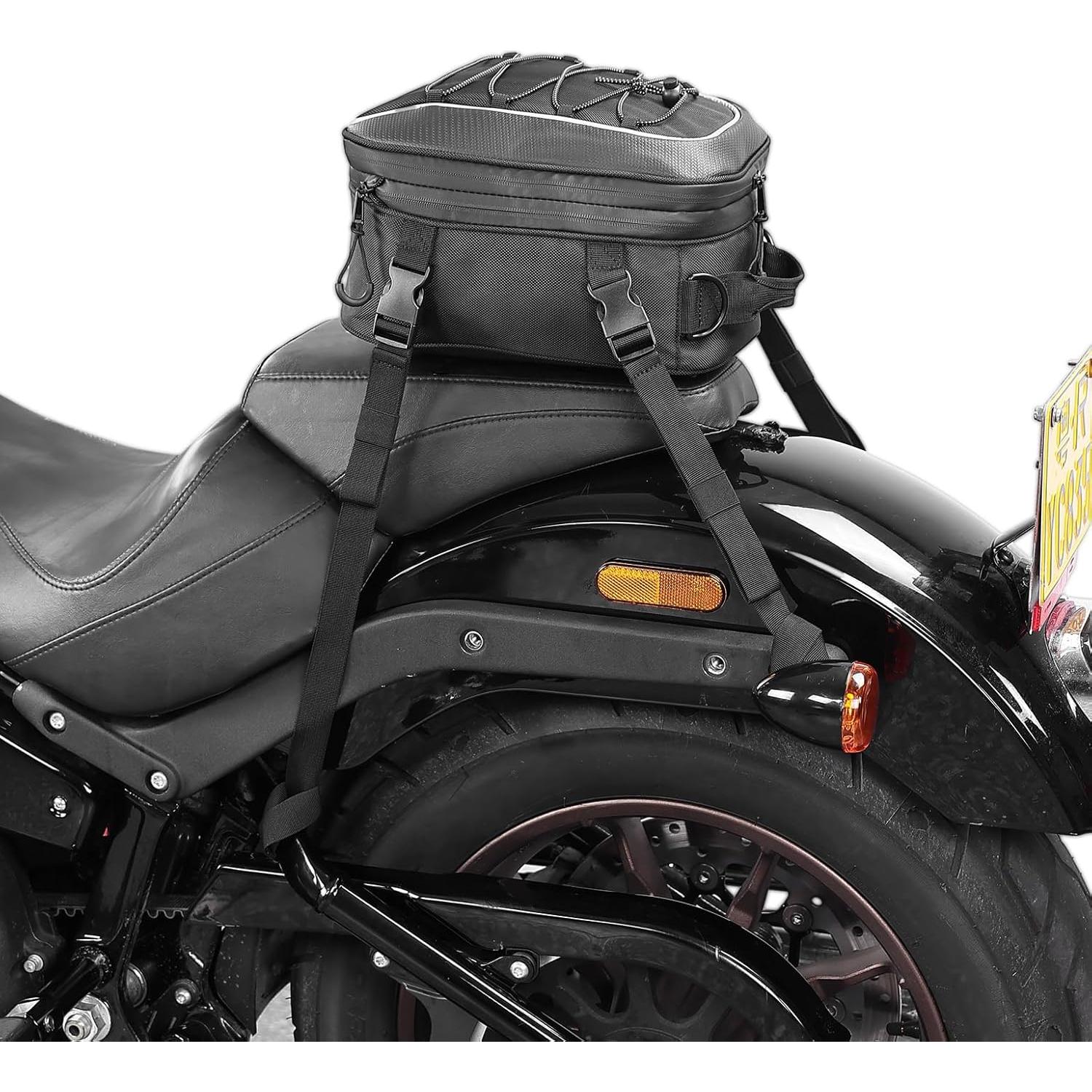 Bolsa de Cola KEMIMOTO para Motocicleta 7-14L Impermeable