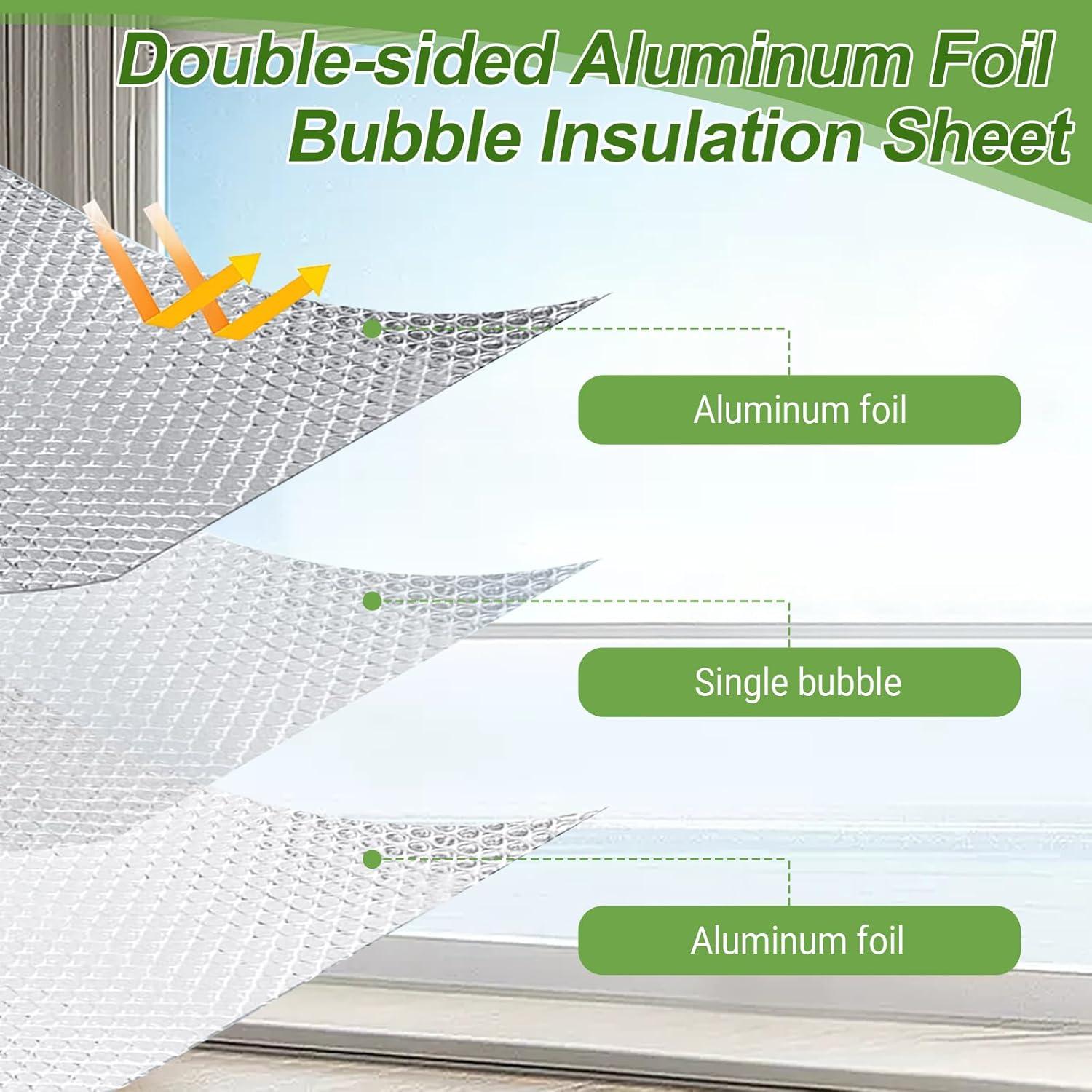 Kit Aislamiento Ventanas Aukivon 60cm x 6.1m Reflectante