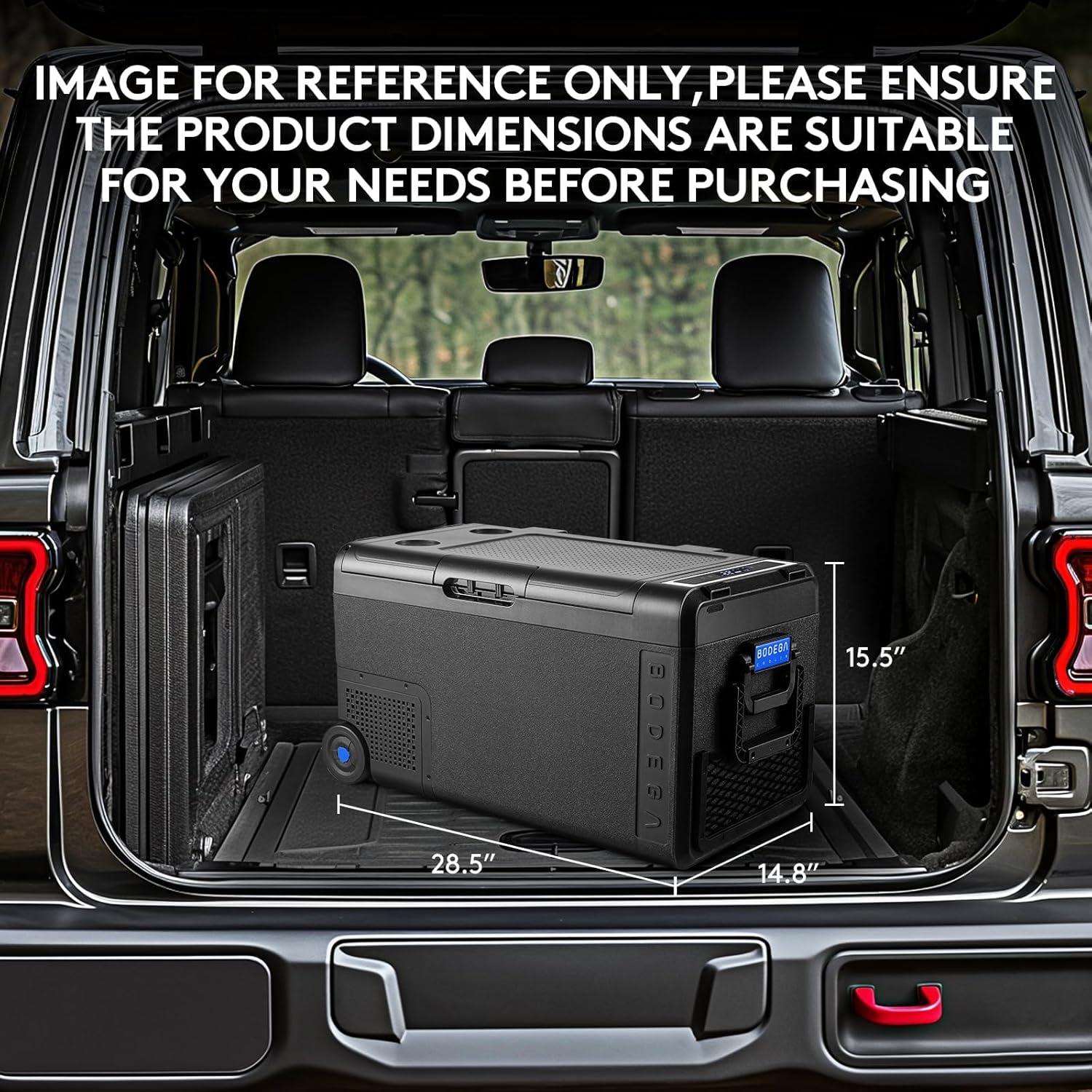 Refrigerador de Coche BODEGA T36 38L Control APP Wifi