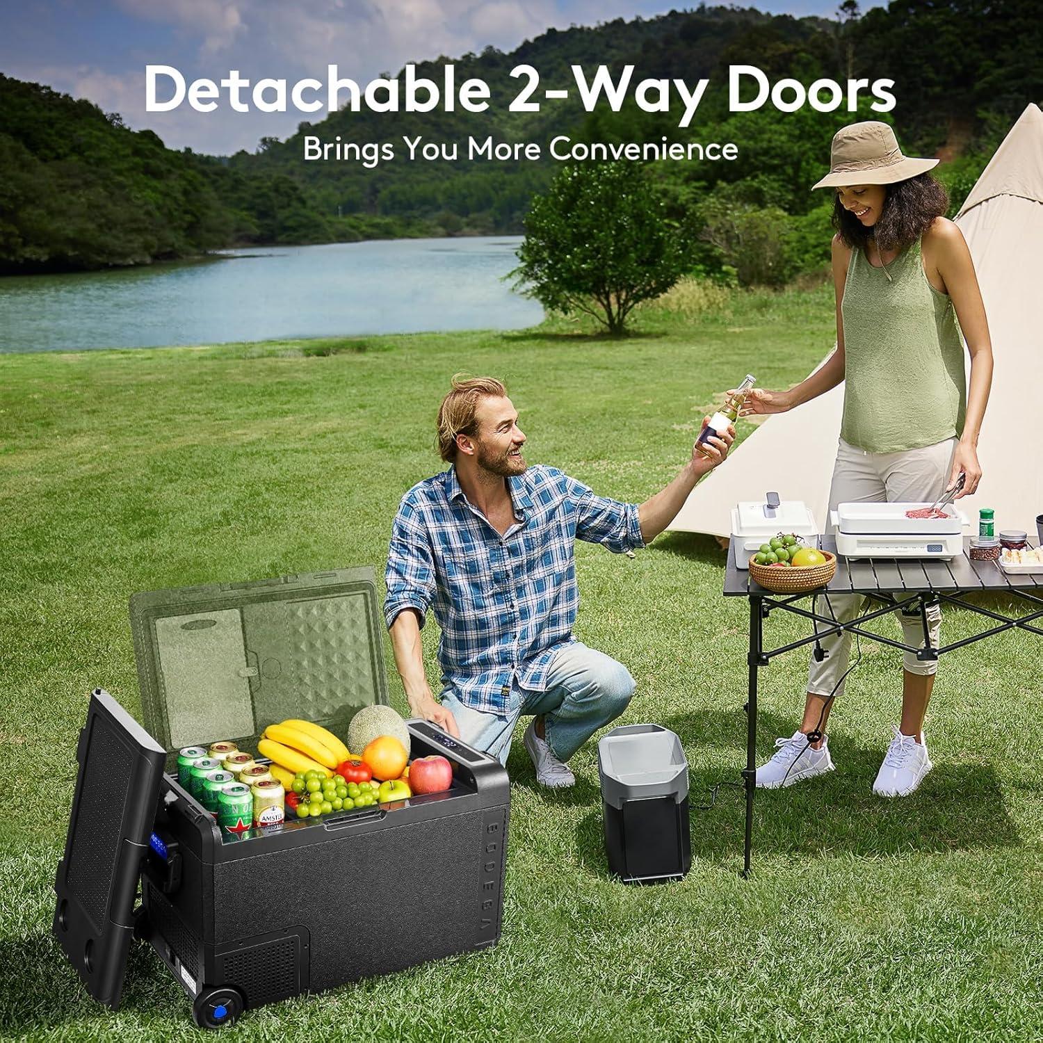 Refrigerador de Coche BODEGA T36 38L Control APP Wifi