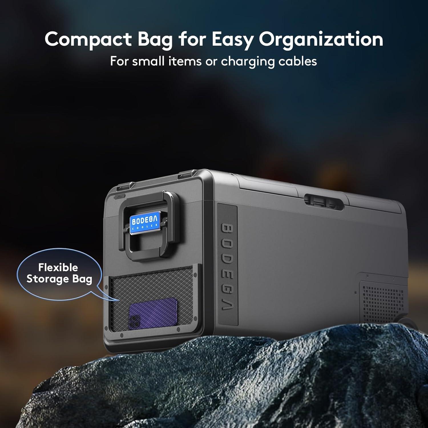 Refrigerador de Coche BODEGA T36 38L Control APP Wifi