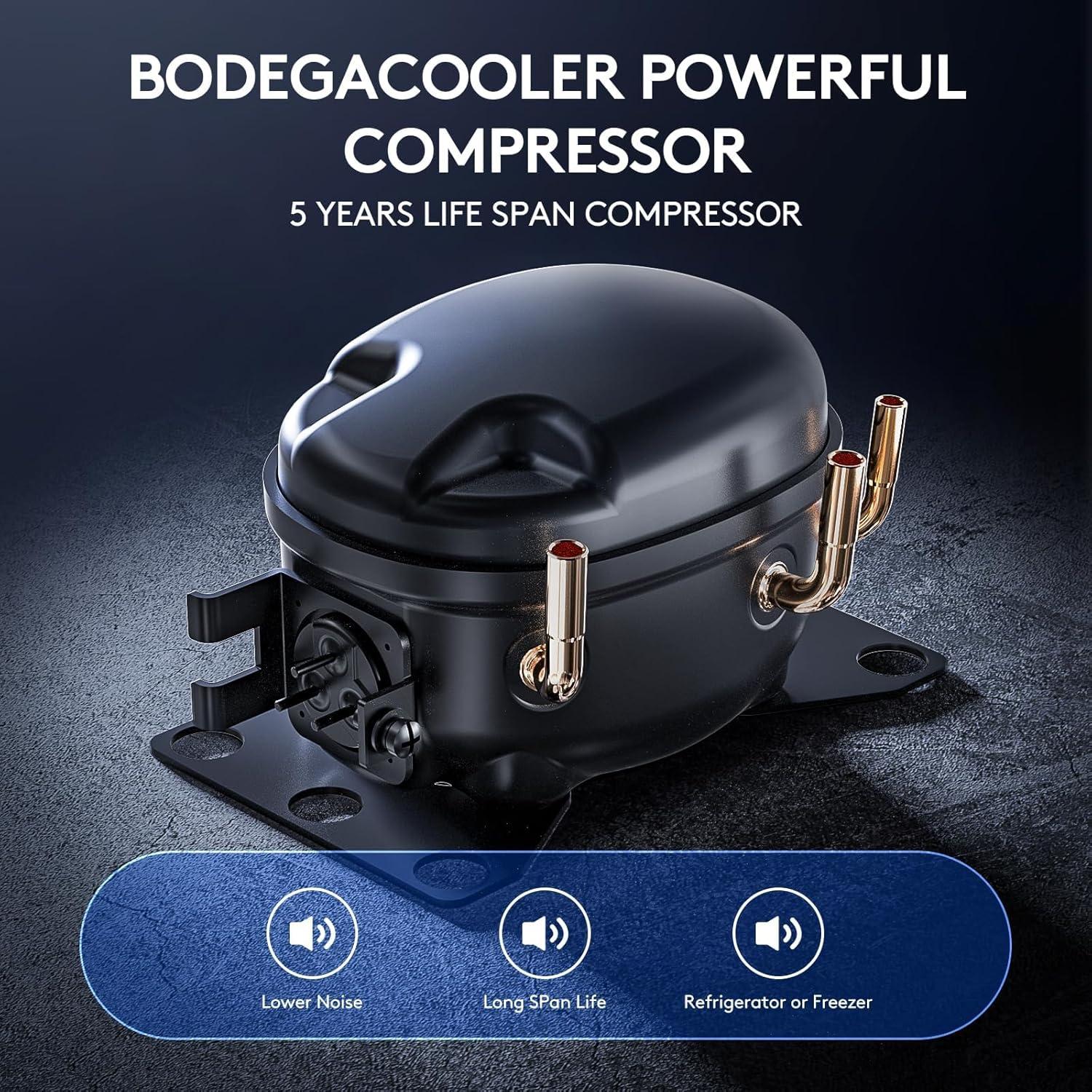 Refrigerador de Coche BODEGA T36 38L Control APP Wifi