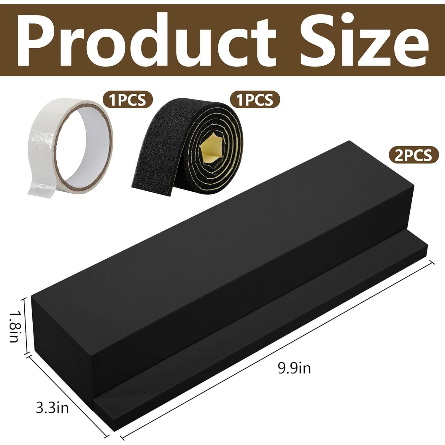 Kit de Aislamiento para Aire Acondicionado moonoom - 2 Piezas