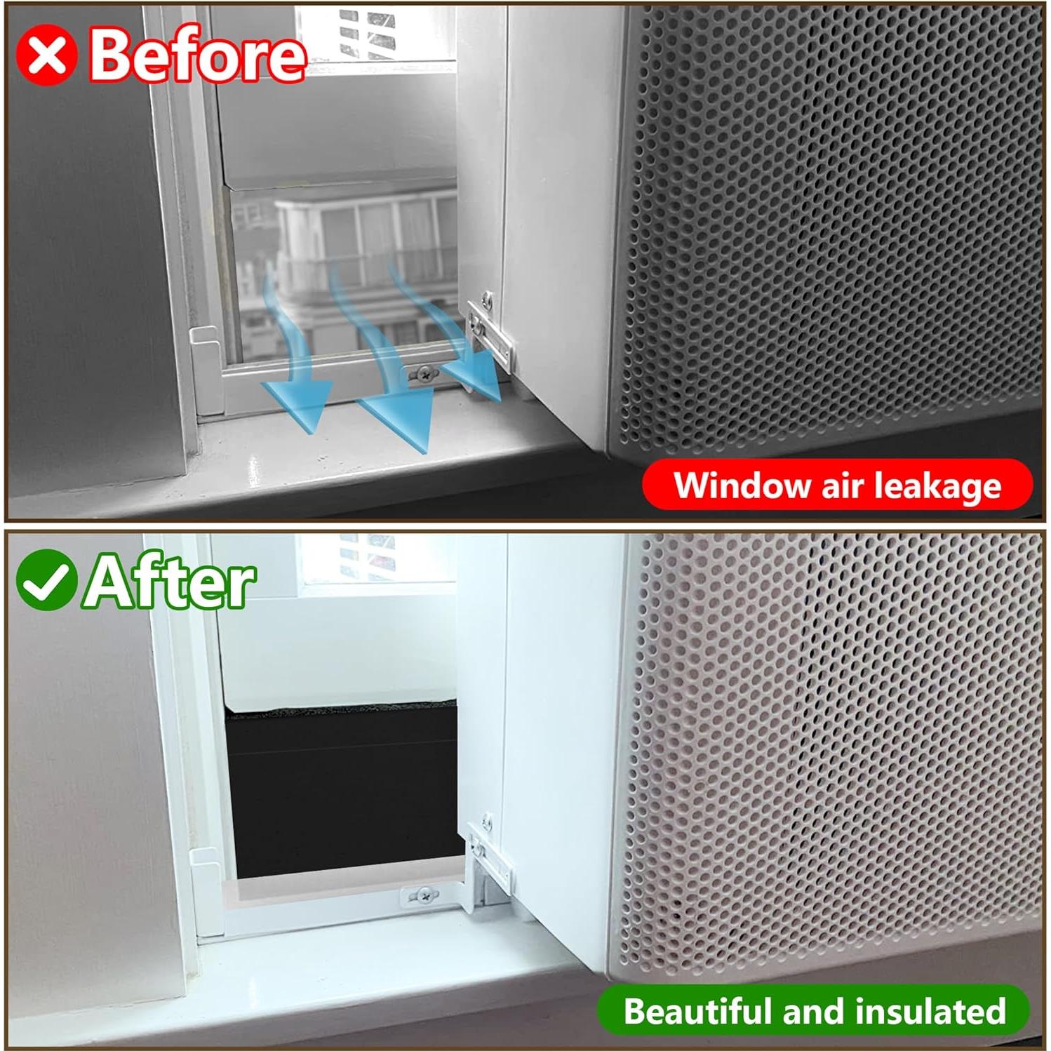 Kit de Aislamiento para Aire Acondicionado moonoom - 2 Piezas