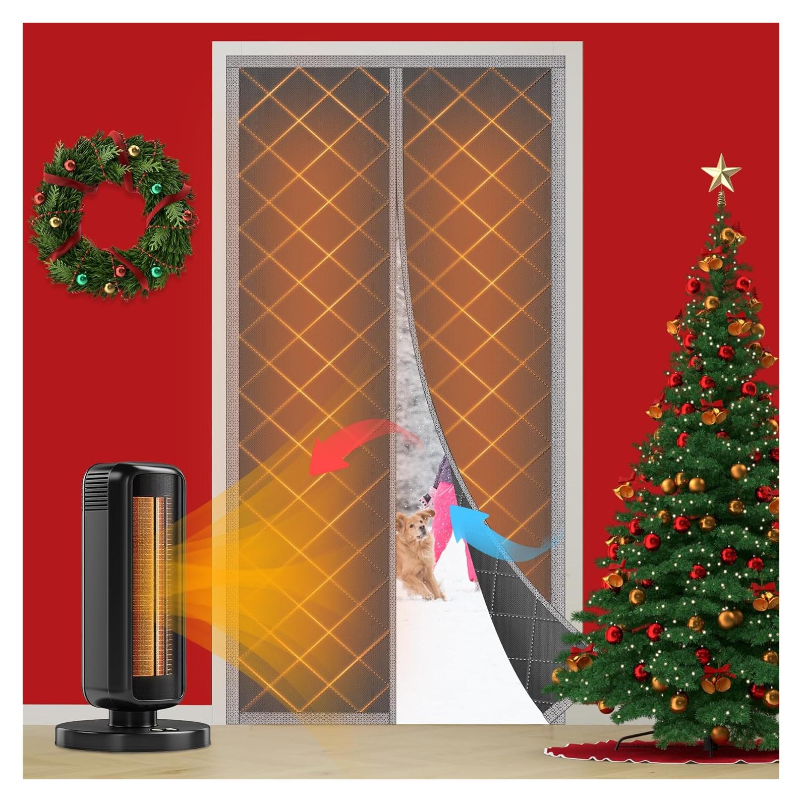 Cortina de Puerta Aislante Magnética TORRAMI 88.9x208.3cm