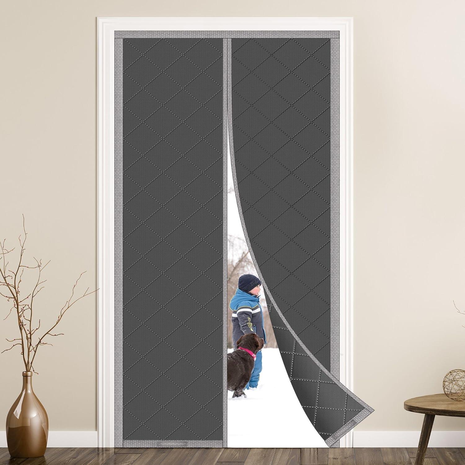 Cortina de Puerta Aislante Magnética TORRAMI 88.9x208.3cm