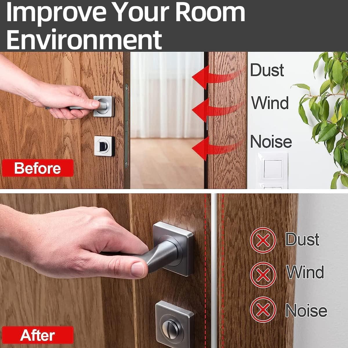 Tira de Aislamiento Autoadhesiva ESUFEIR 6.0m Negro