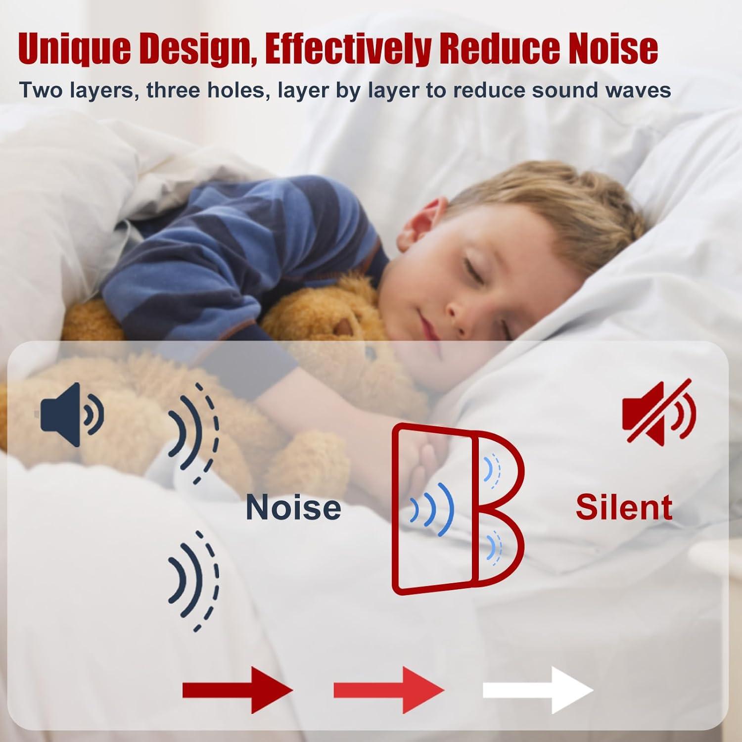 Burlete de Puerta ZWZIOO 12.19m Aislamiento Acústico Blanco