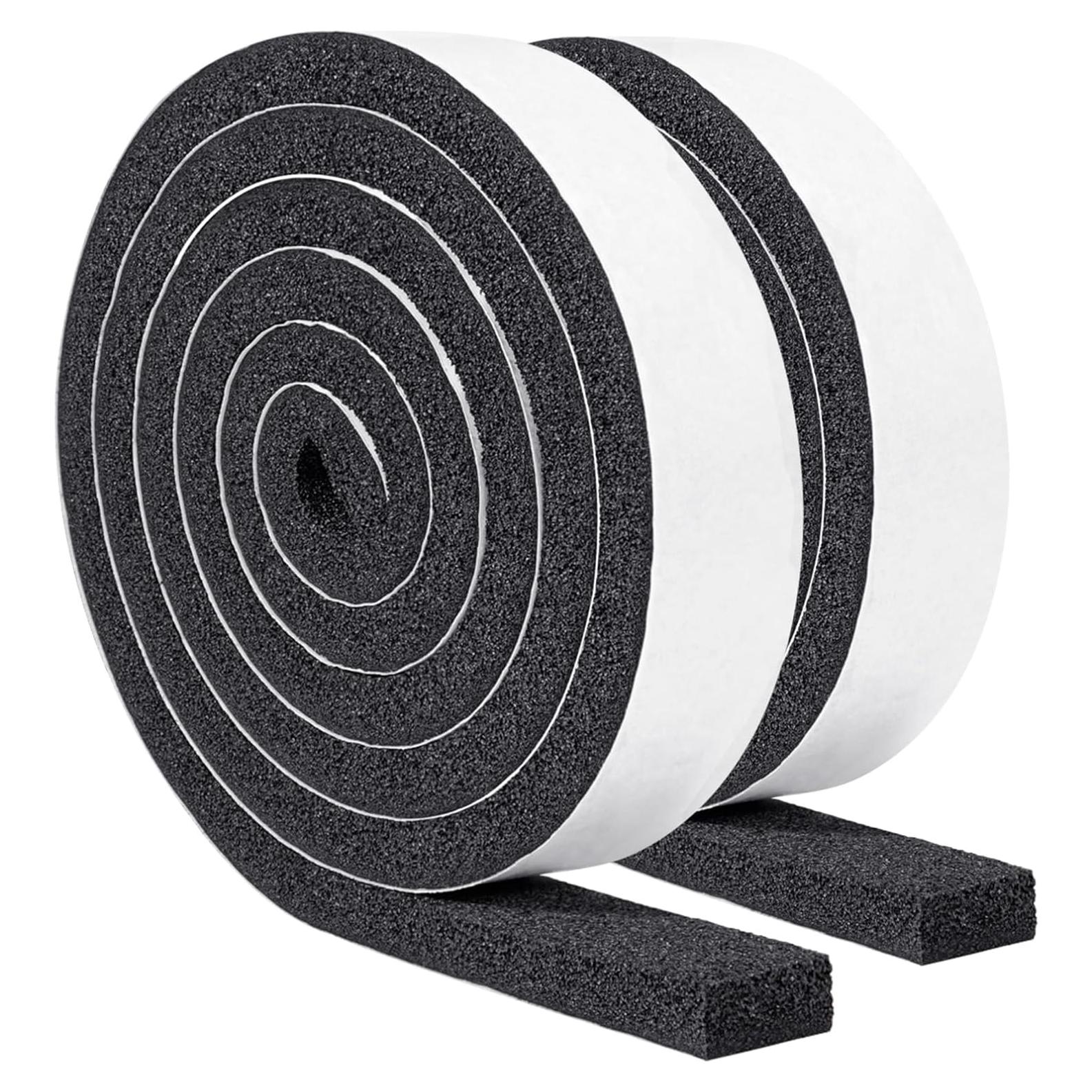 Cinta de Espuma Adhesiva Yotache 1" x 1/2" (2.54 cm x 1.27 cm) 3.96 m