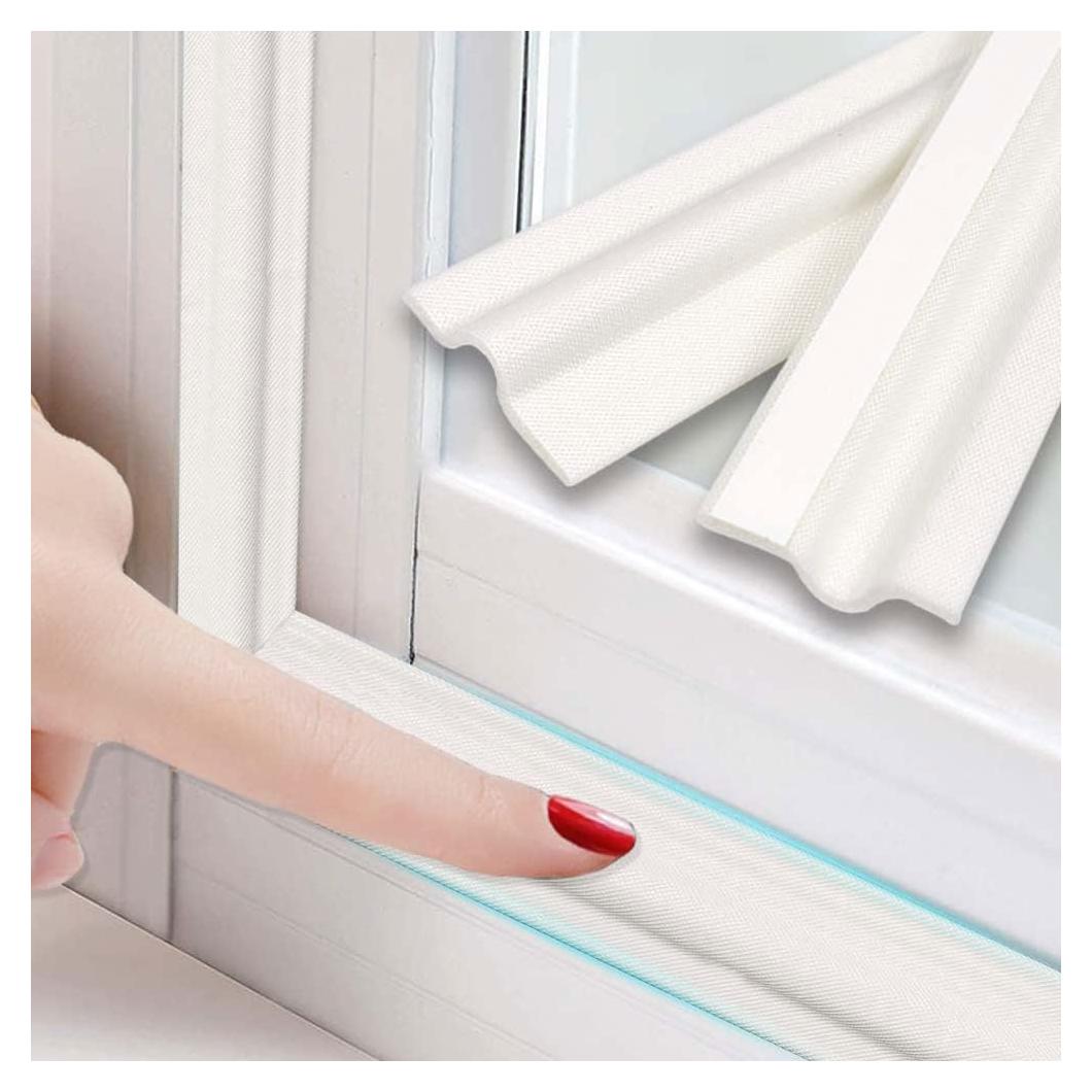 Tira de Aislamiento Acústico 26 Pies ESUFEIR Espuma PU Blanca