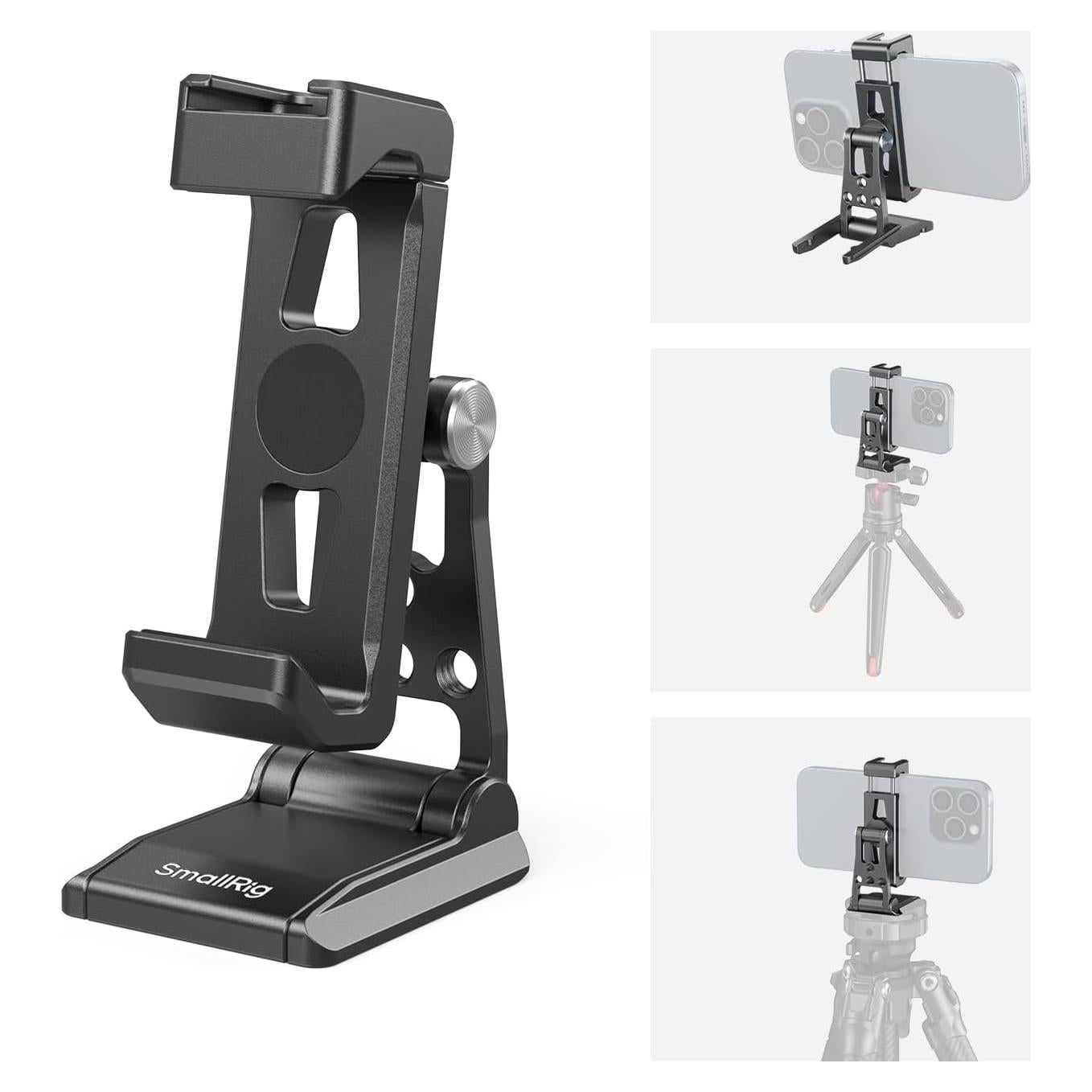 Soporte de Teléfono SmallRig 4611 para Trípode Arca-Swiss