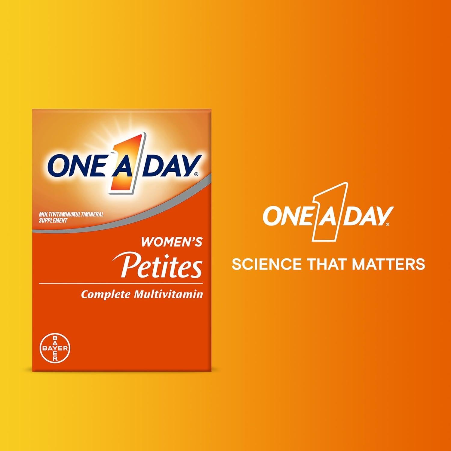 Multivitaminas Petites para Mujeres One A Day 160 Tabletas