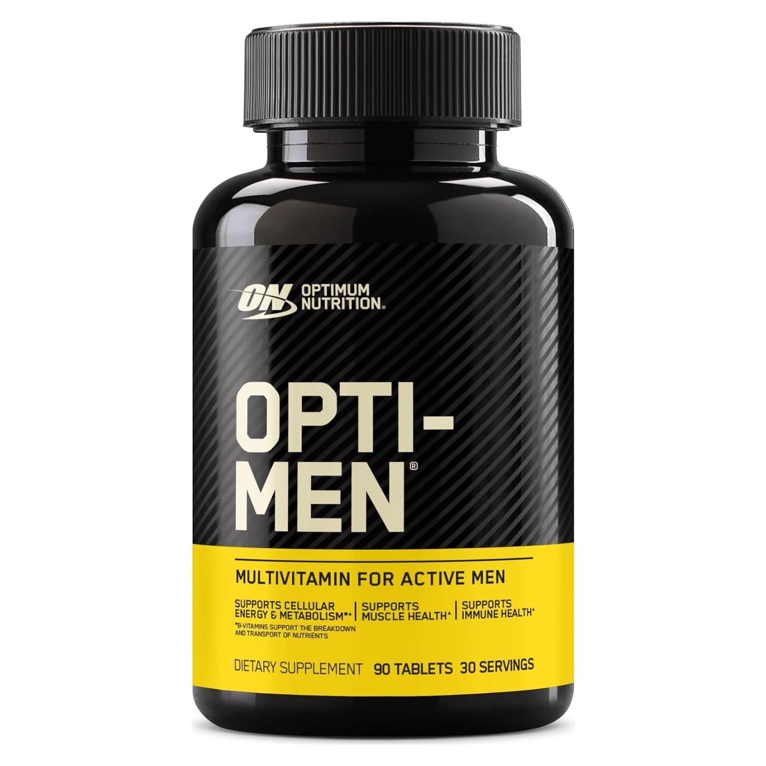 Optimum Nutrition Opti-Men Multivitamínico Diario 90 Tabletas