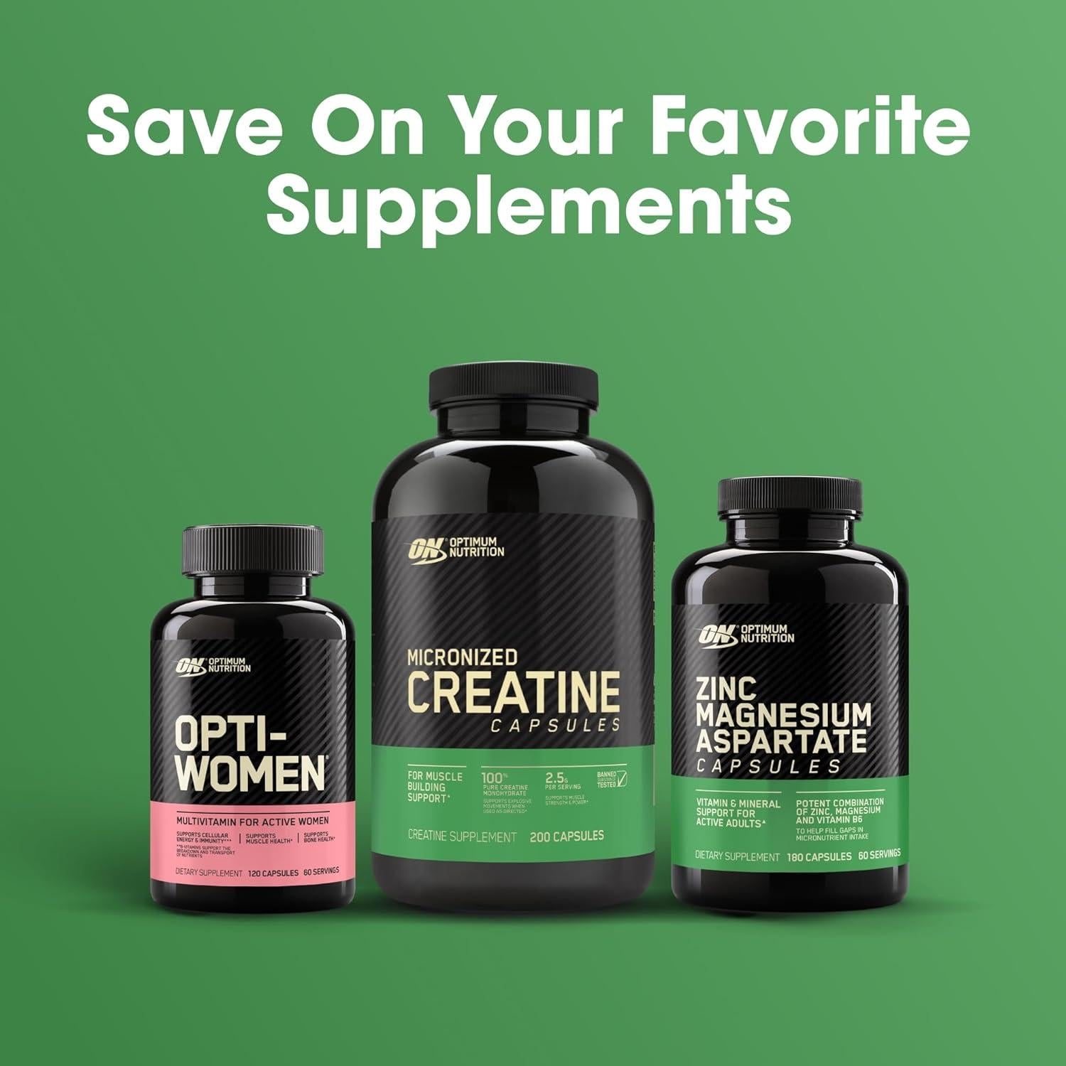 Optimum Nutrition Opti-Men Multivitamínico Diario 90 Tabletas