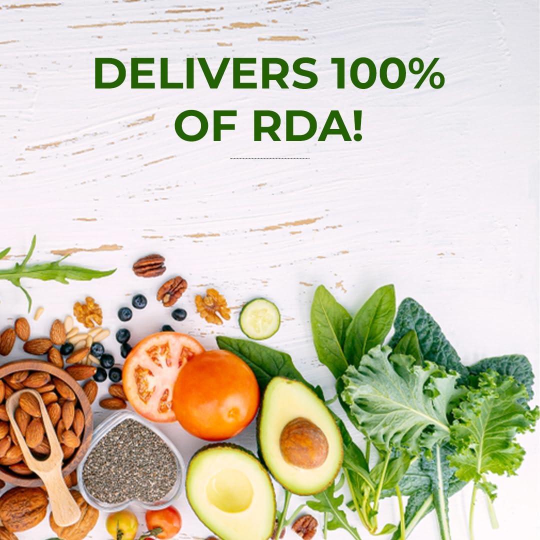 Multivitamínico Natural para Hombres Pure Nutrition 60 Tabletas