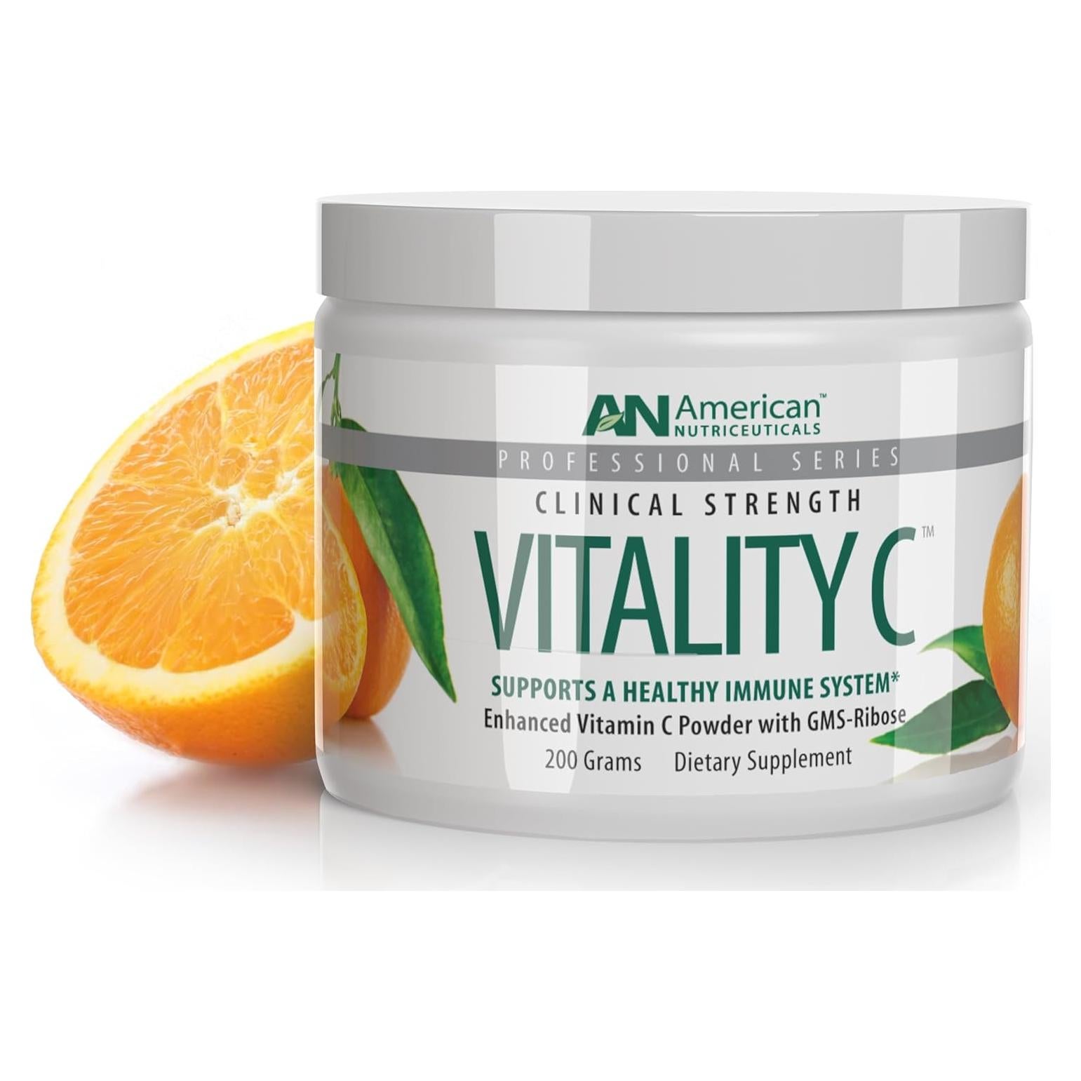 Polvo de Vitamina C Vitalidad C - 4000mg - Soporte Inmunológico