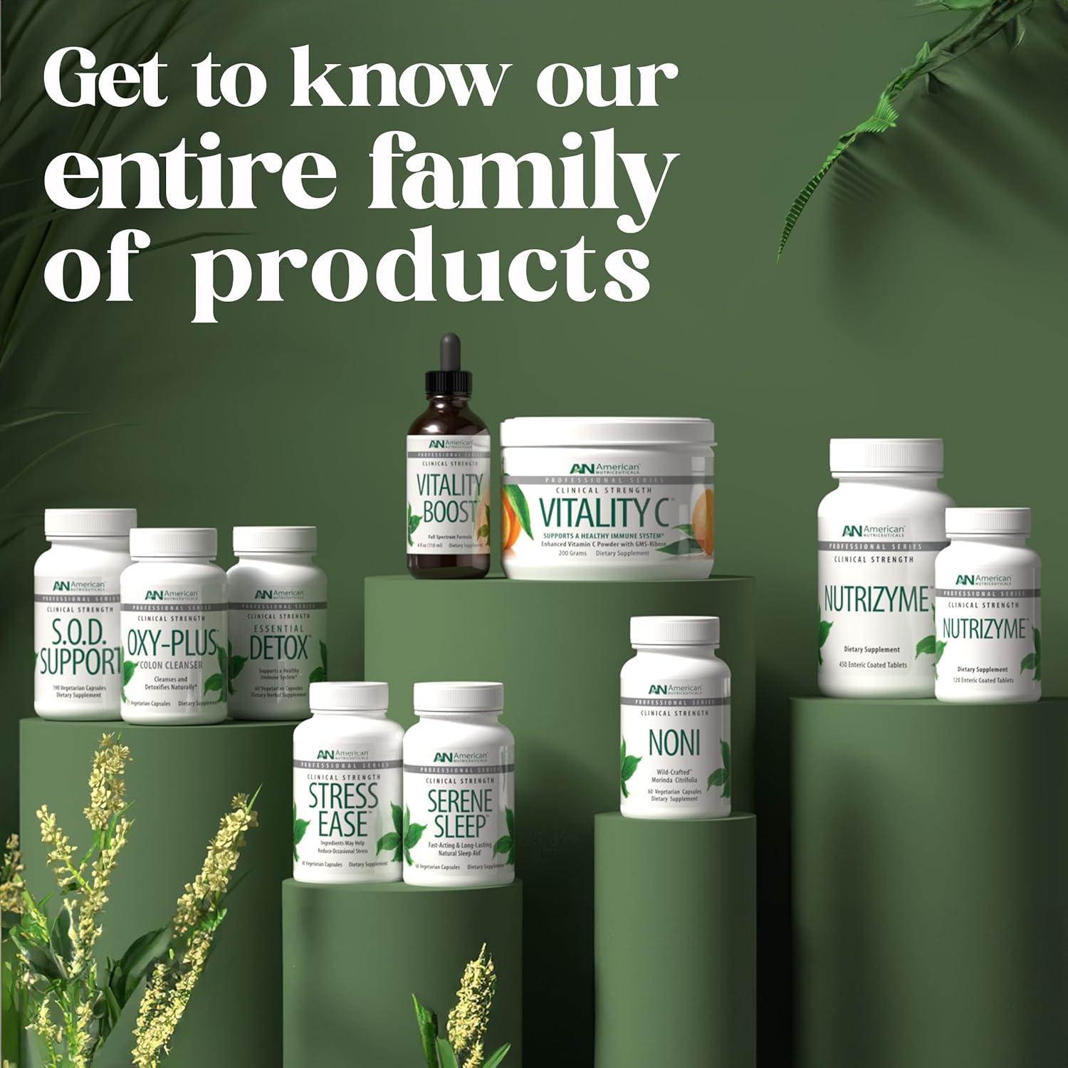 Polvo de Vitamina C Vitalidad C - 4000mg - Soporte Inmunológico