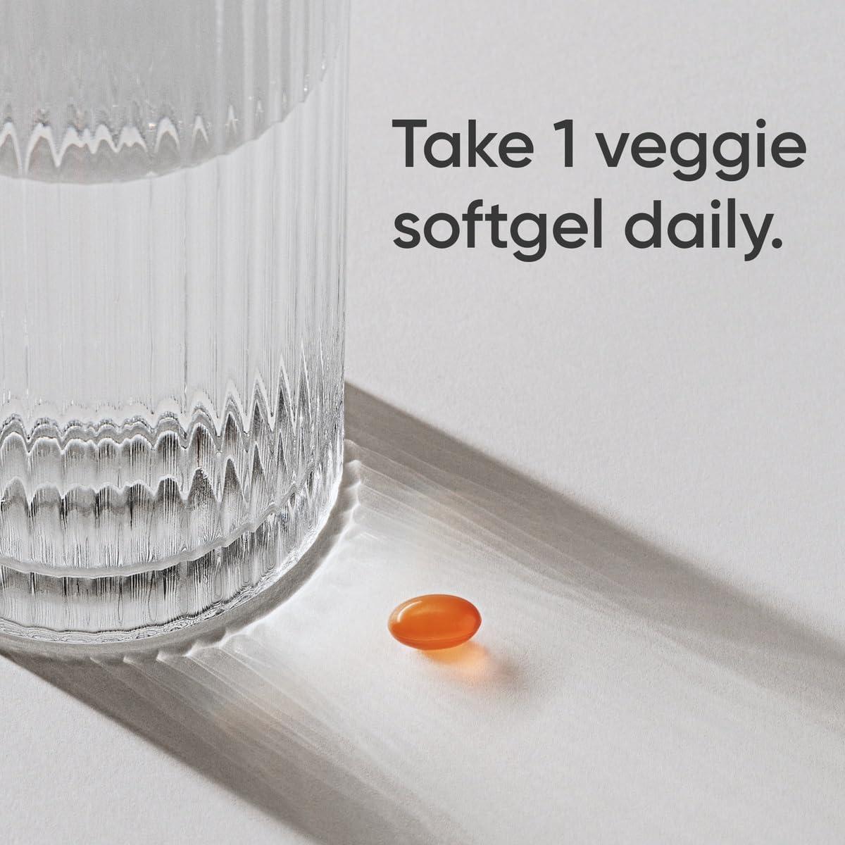 Vitamina K2 MK7 con Aceite MCT de Coco Orgánico - 60 Cápsulas