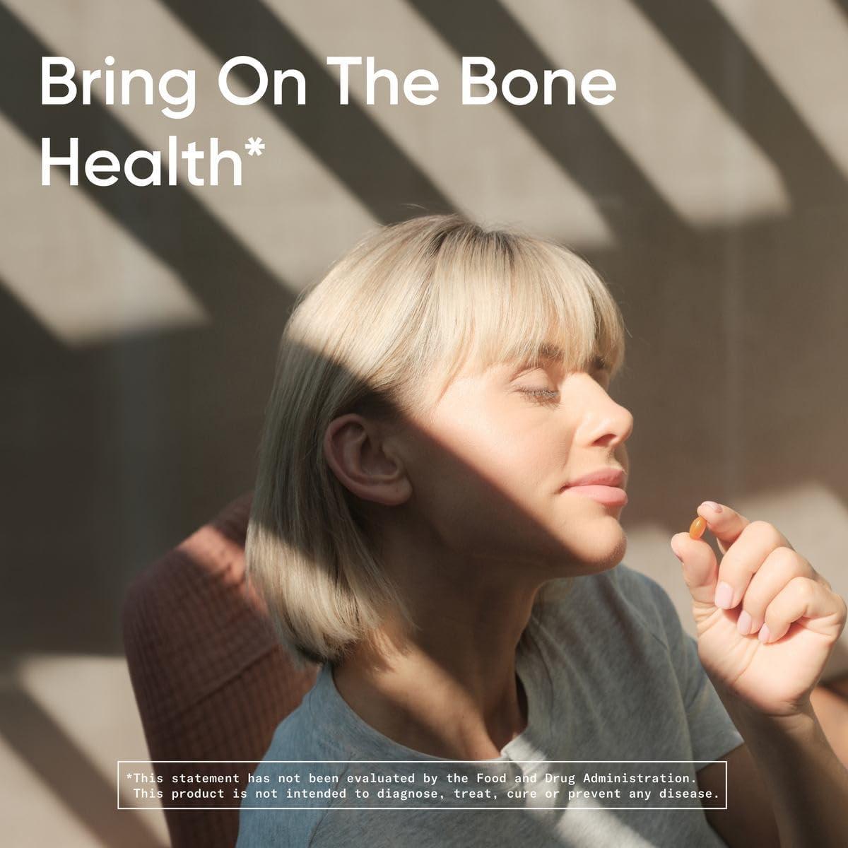 Vitamina K2 MK7 con Aceite MCT de Coco Orgánico - 60 Cápsulas