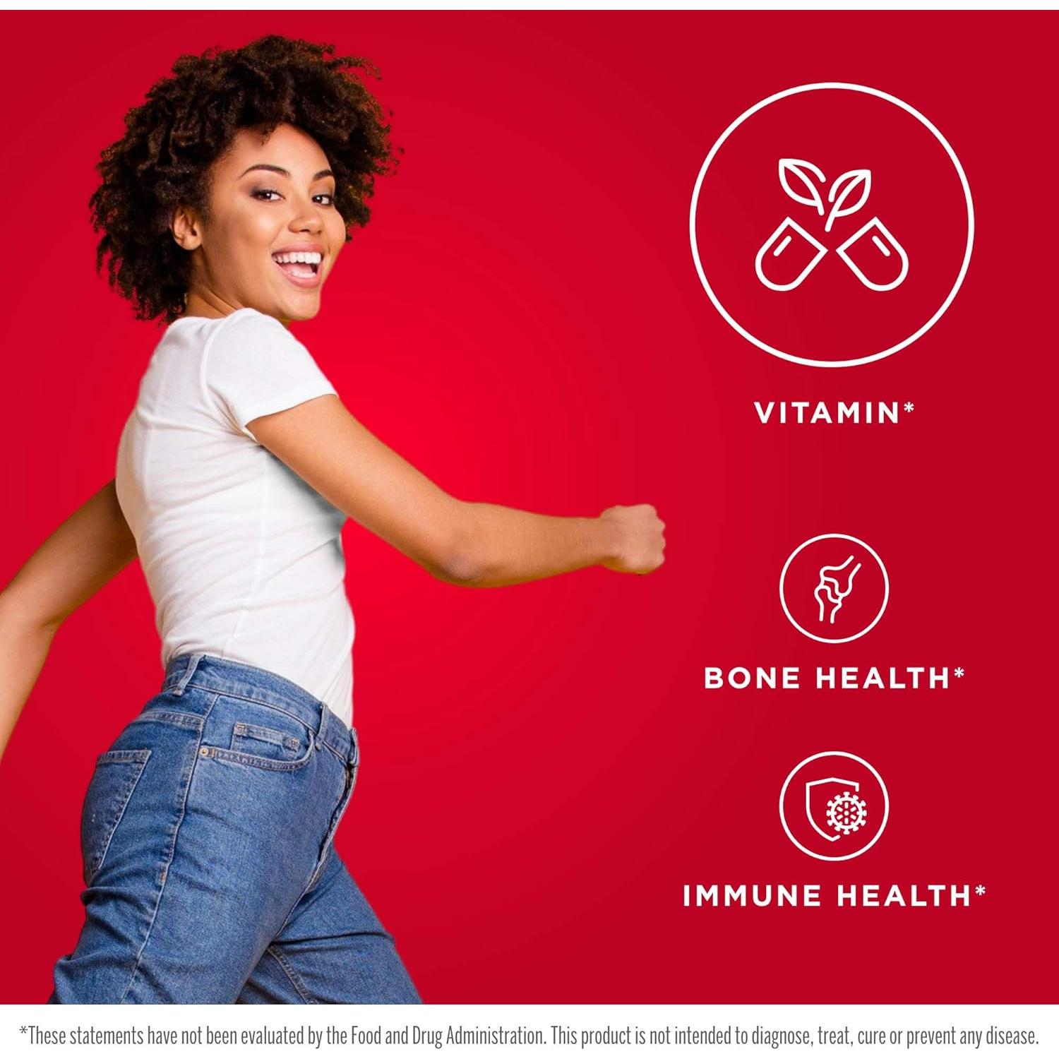 Vitamina D3 2500 UI Jarrow Formulas - 100 Gelatinas Blandas