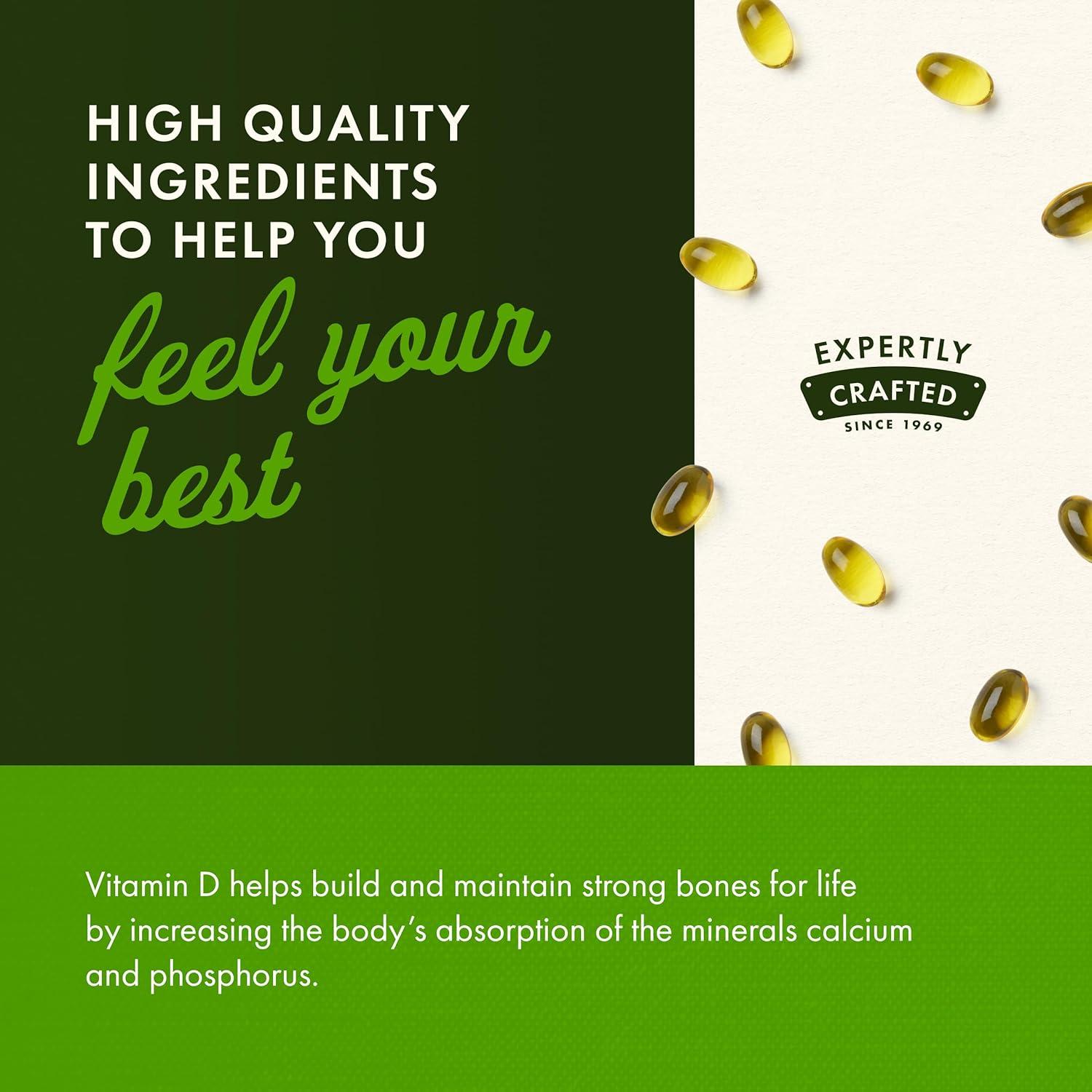 Swanson Vitamina D3 5000 UI 125 mcg 250 Cápsulas Suplemento