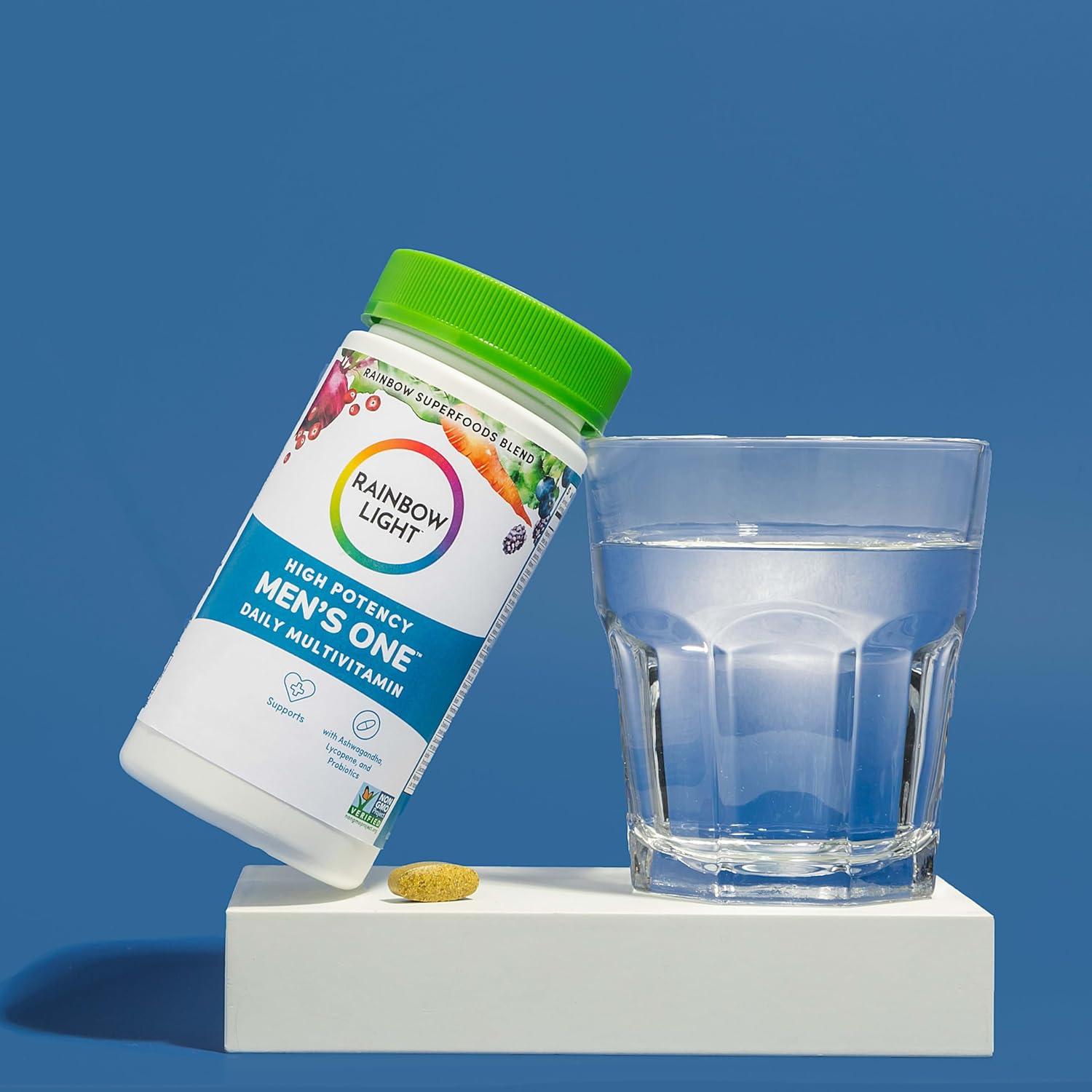 Multivitamina Rainbow Light Men's One 120 unidades para hombres