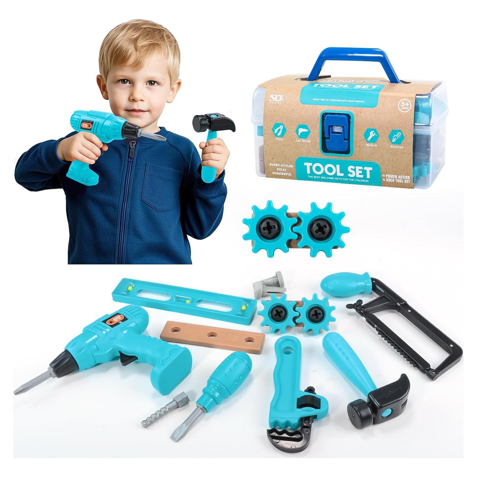 Juego de Herramientas para Niños GAIETYDIY 20 Piezas Educativo