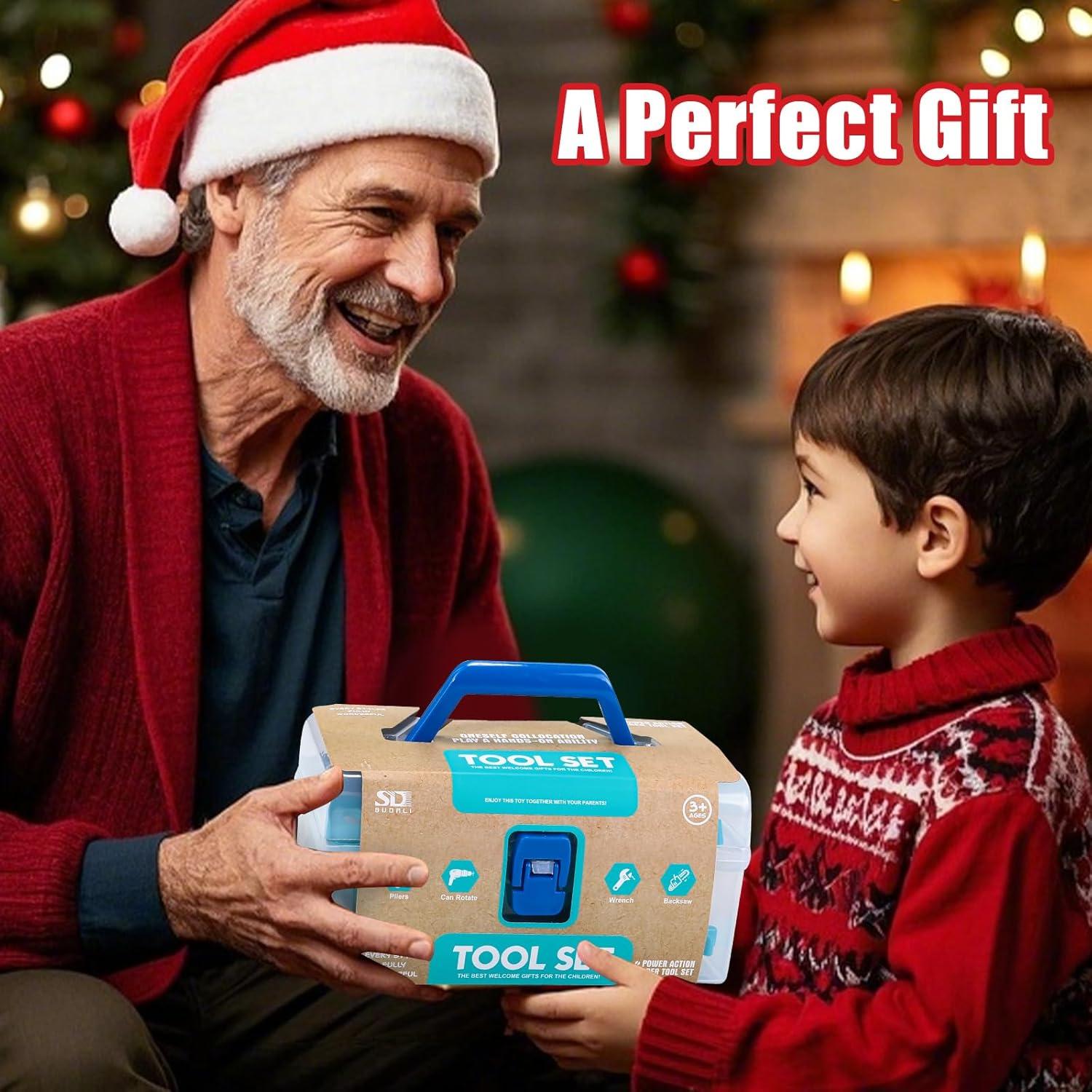 Juego de Herramientas para Niños GAIETYDIY 20 Piezas Educativo