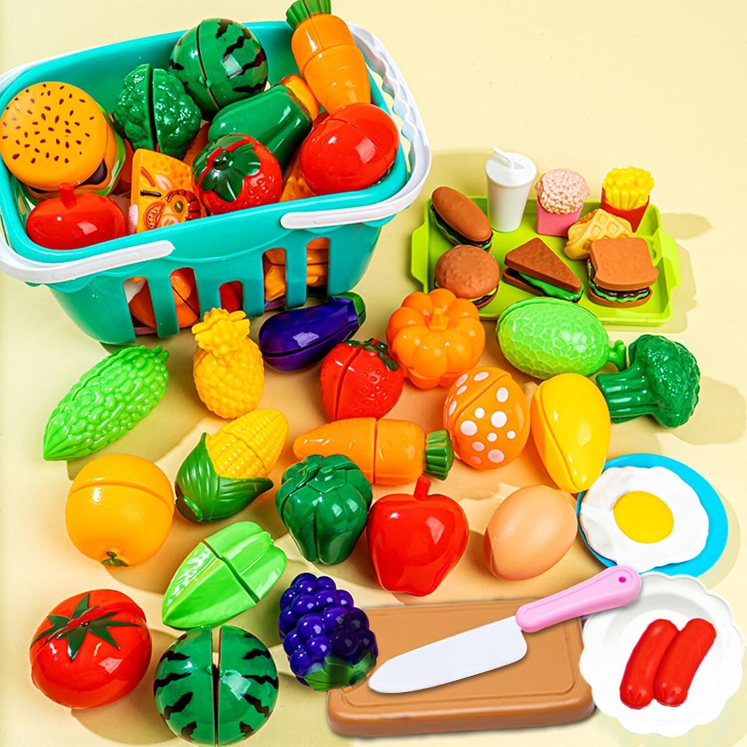 Juego de Cocina para Niños 84 Piezas PPXMEEUDC