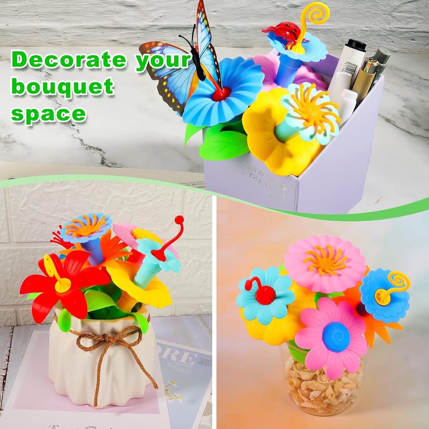 Set Jardinería Educativa 156 PCS Leetous Insectos y Flores