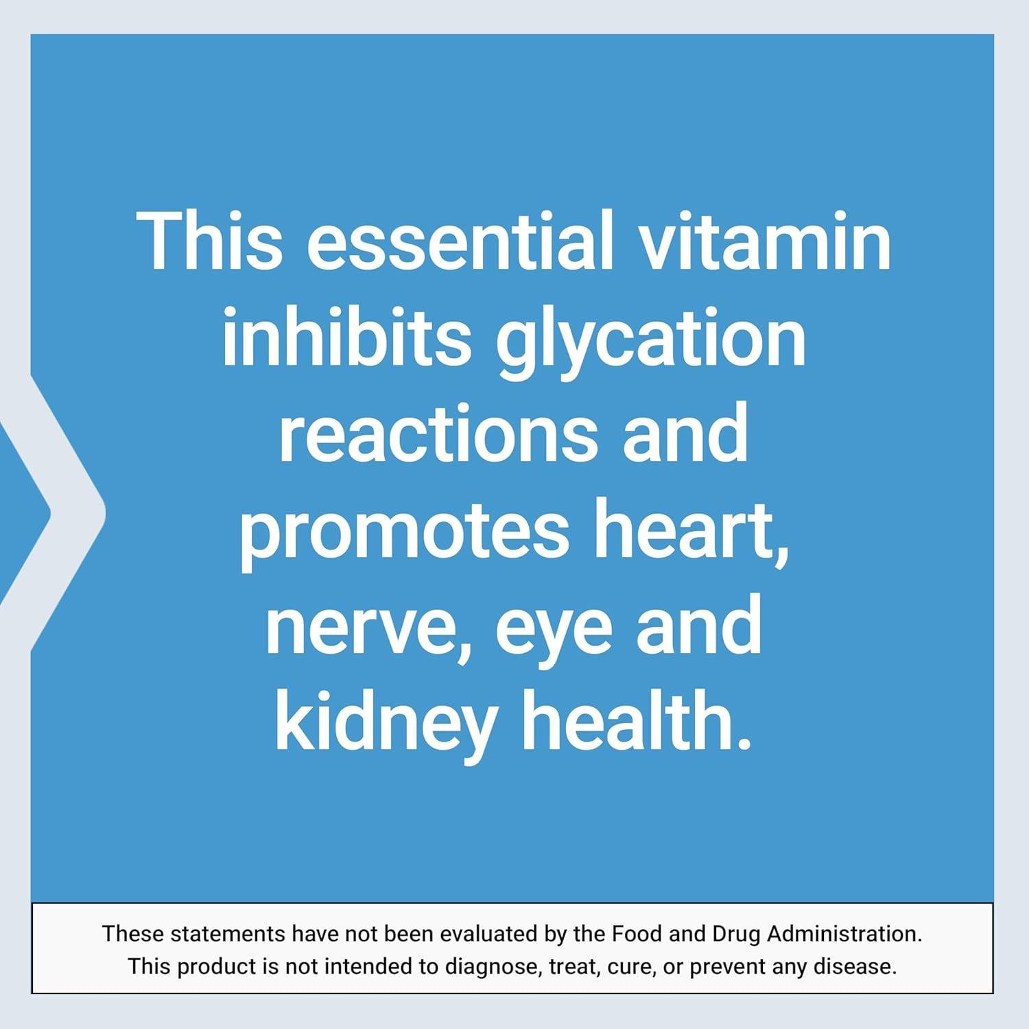 Suplemento Vitamina B6 Life Extension 250 mg 100 cápsulas