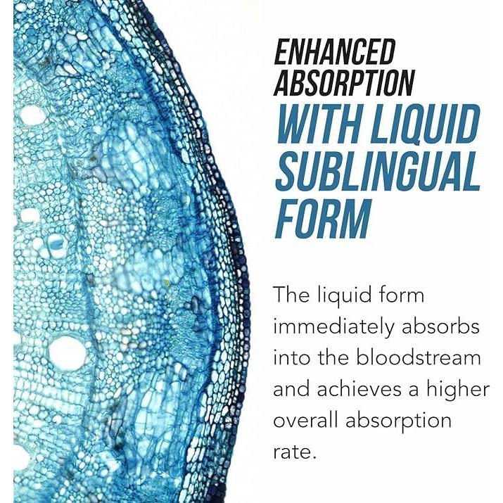 Folate Metílico Orgánico 1000 mcg Triquetra Health 29.57 ml