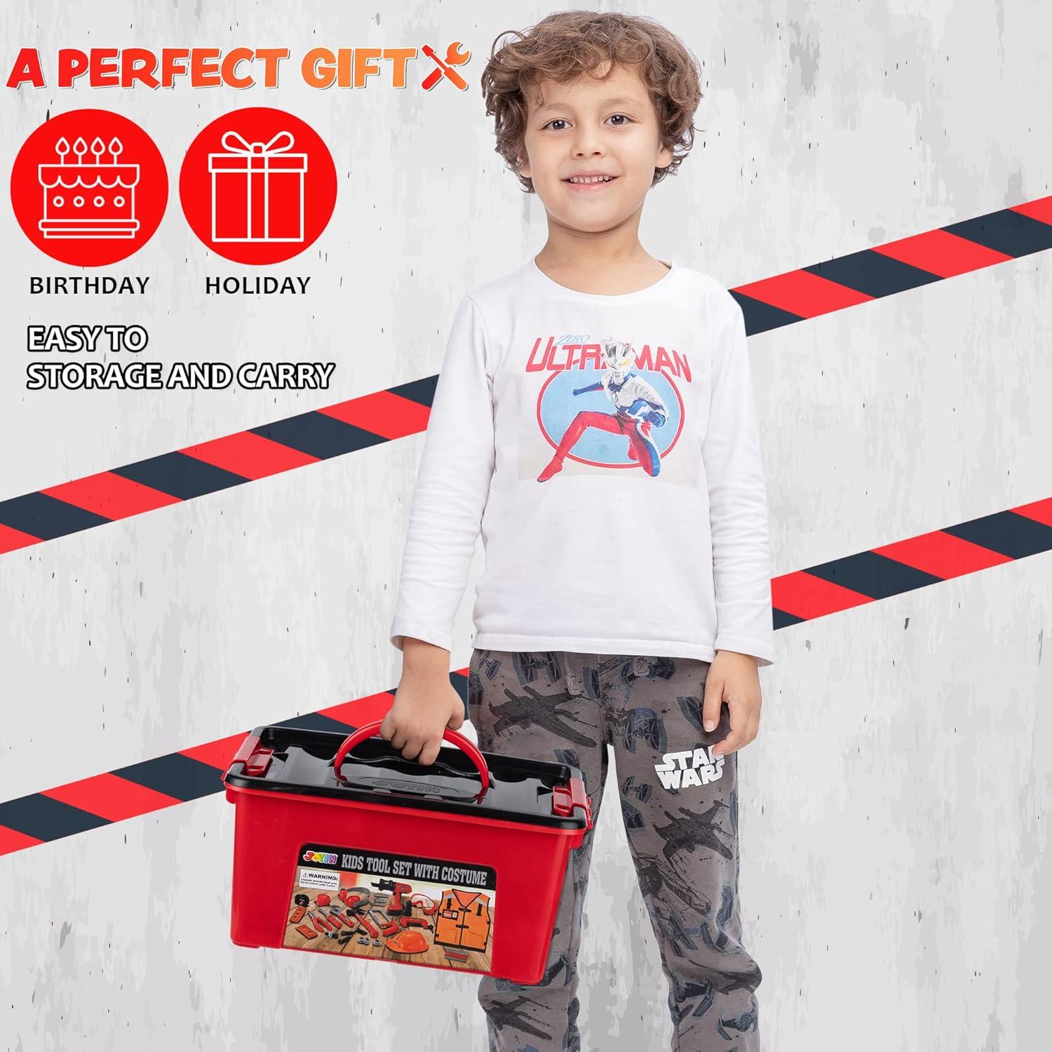 Conjunto de Herramientas para Niños Joyin 26 Piezas