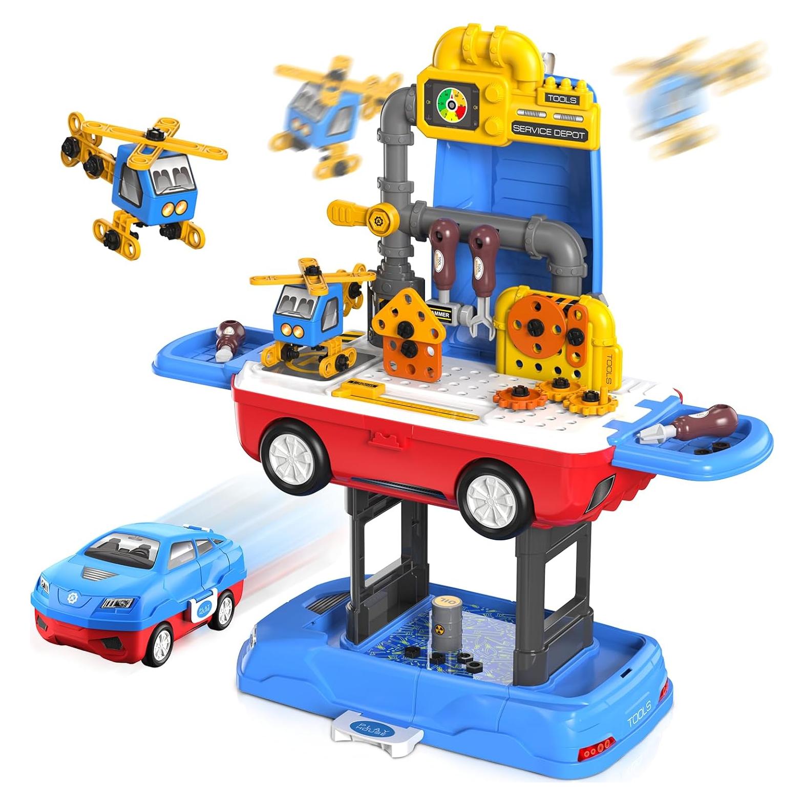 Juego de Herramientas Transformable FunMission 69 Piezas