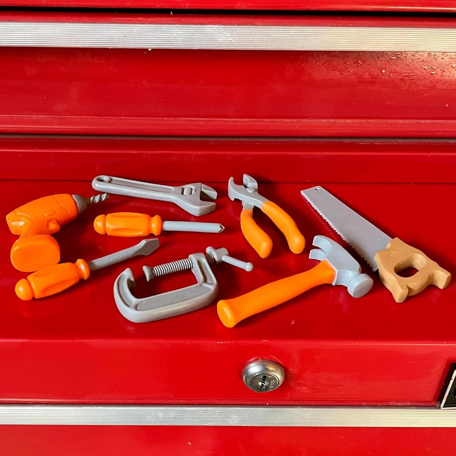 Safari Herramientas a Mano TOOB - 8 Mini Figuras Educativas