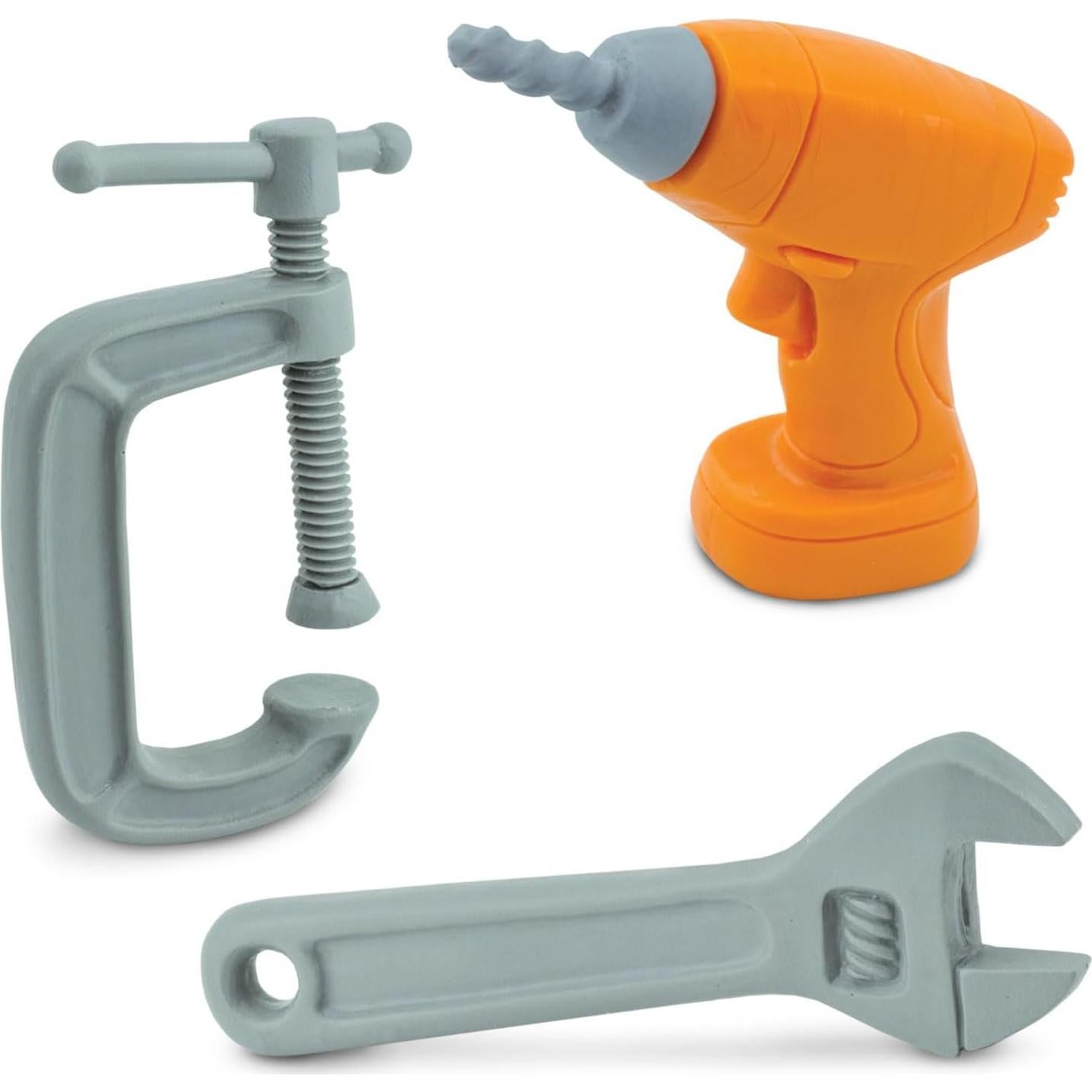 Safari Herramientas a Mano TOOB - 8 Mini Figuras Educativas