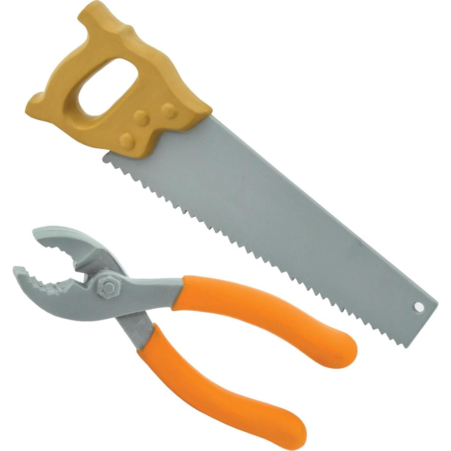 Safari Herramientas a Mano TOOB - 8 Mini Figuras Educativas