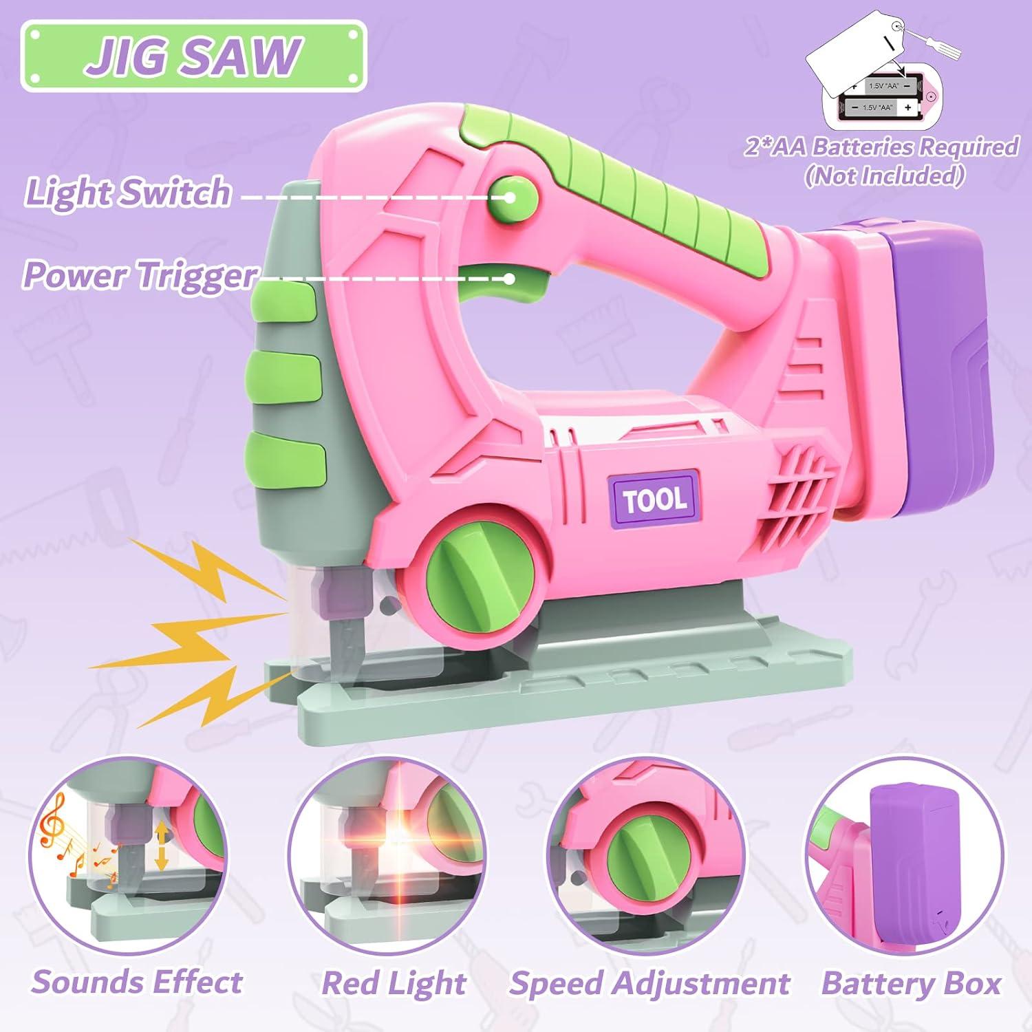 Juego de herramientas de simulación para niñas LSCLCIN 1.27kg