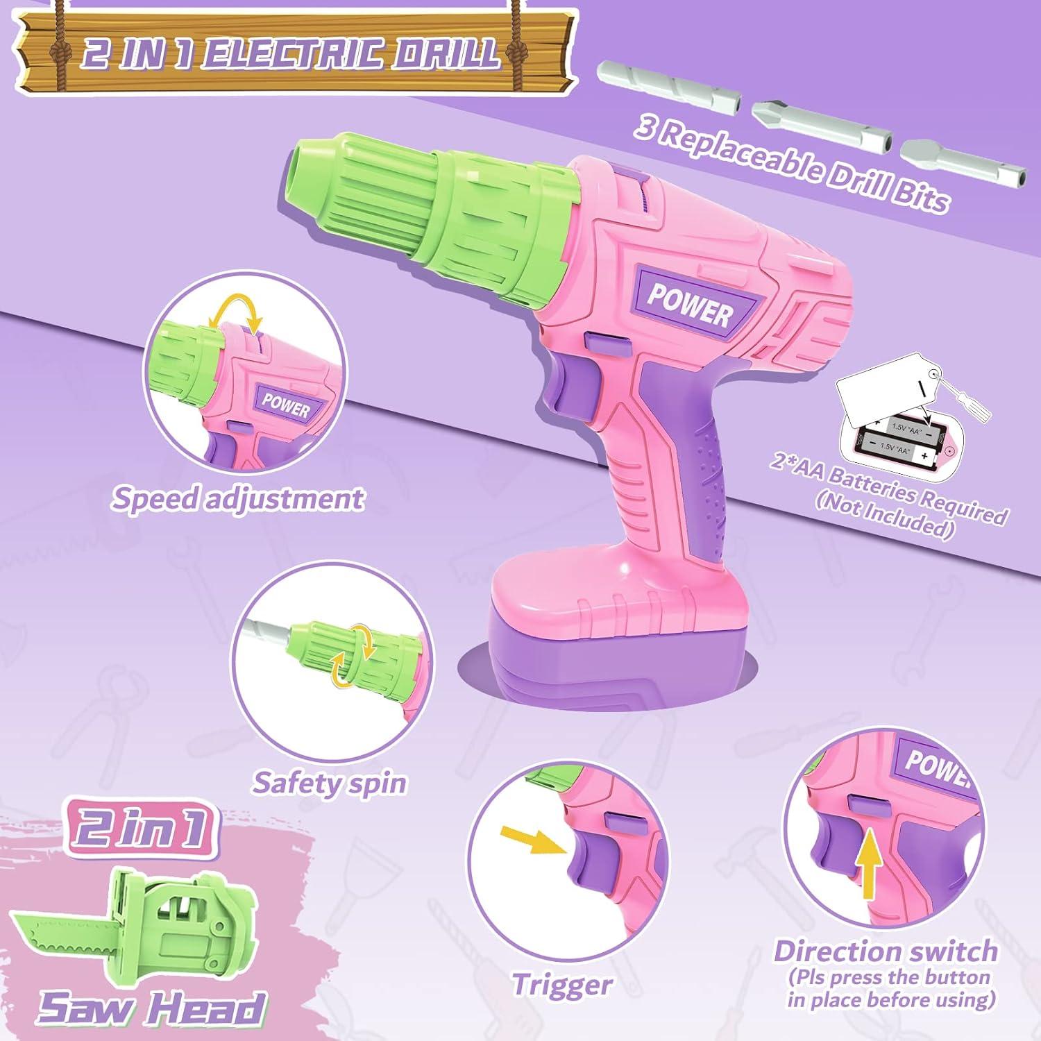 Juego de herramientas de simulación para niñas LSCLCIN 1.27kg