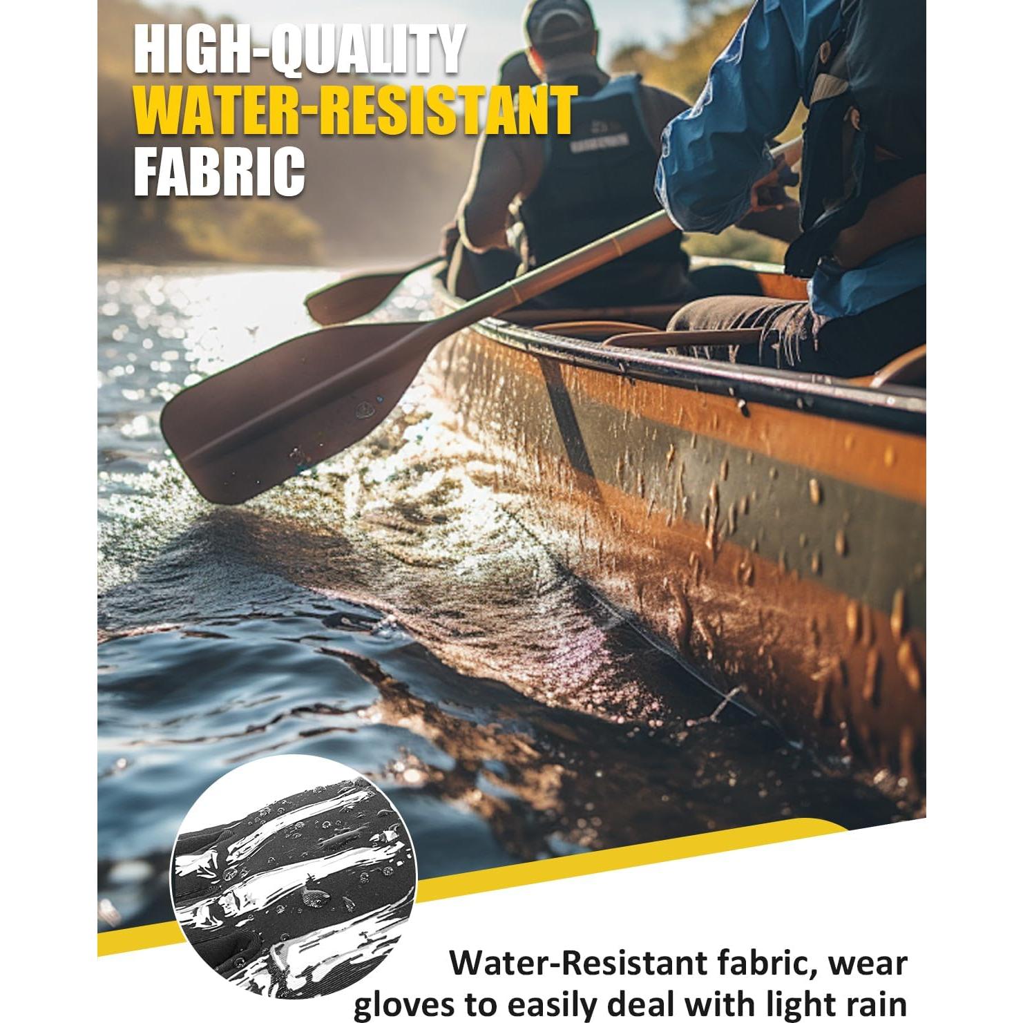 Guantes RIGWARL X-Large impermeables para clima frío