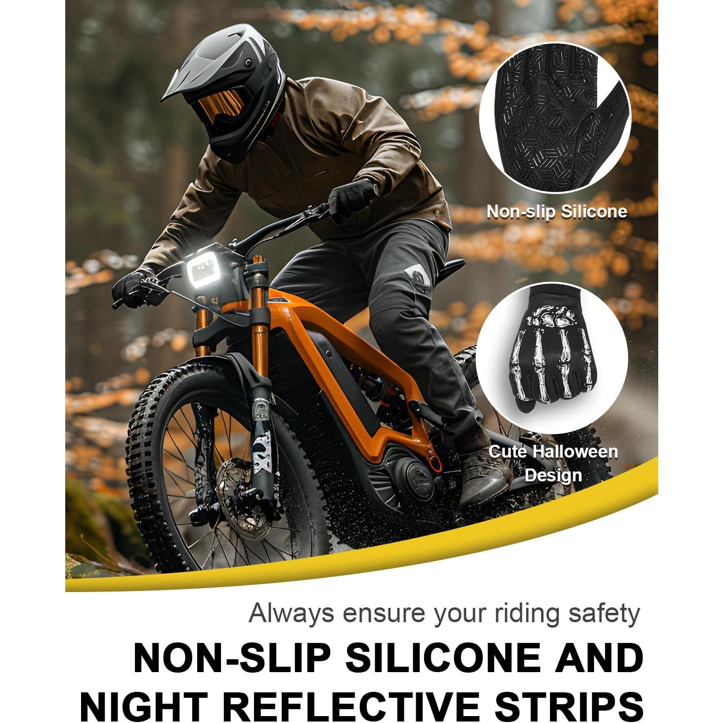 Guantes RIGWARL X-Large impermeables para clima frío