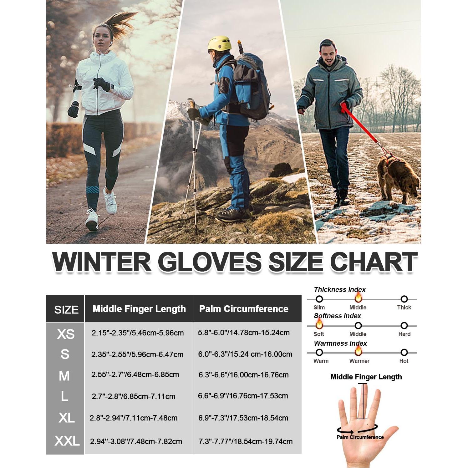 Guantes RIGWARL X-Large impermeables para clima frío