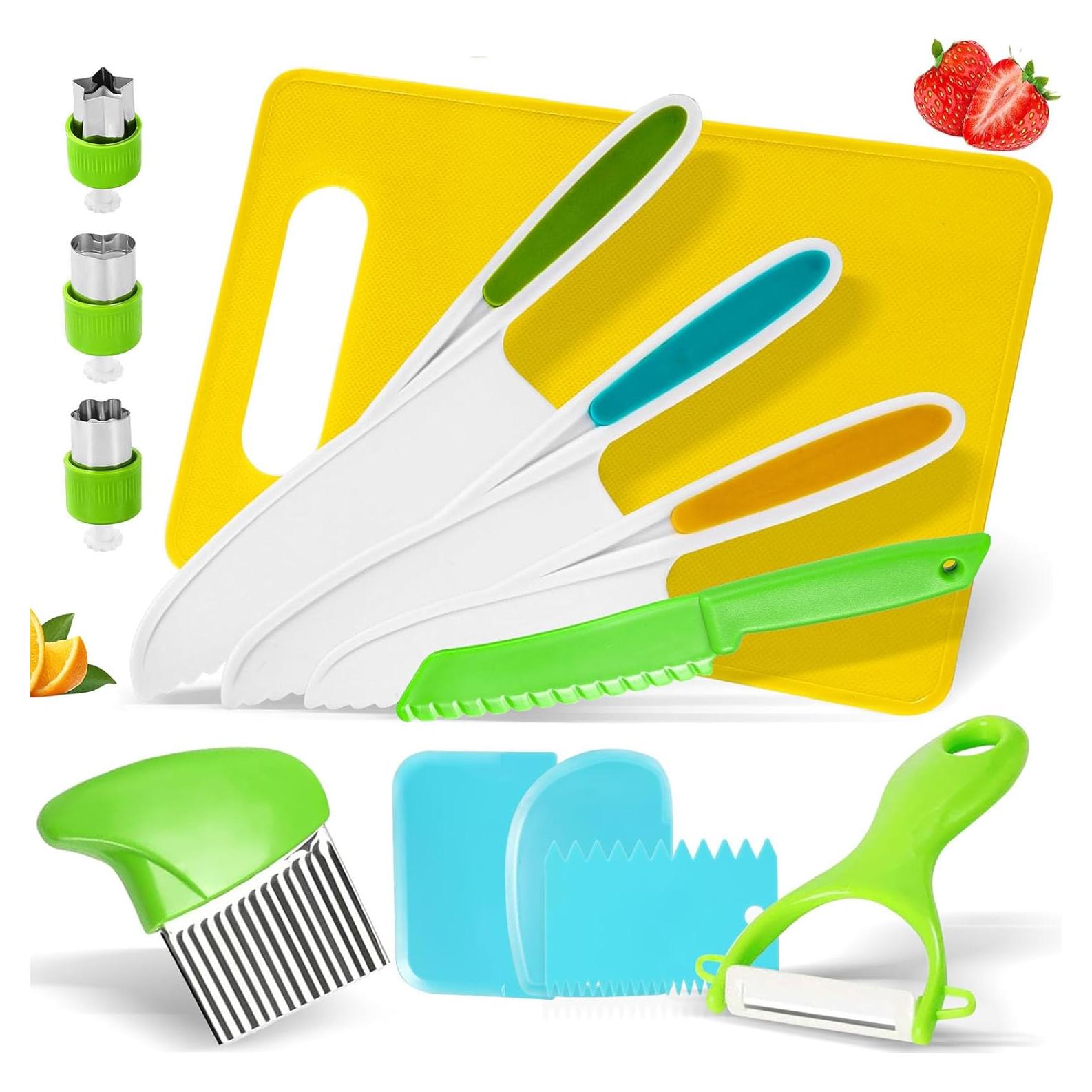 Juego de Cuchillos Montessori para Niños 13 Piezas CMKAAG