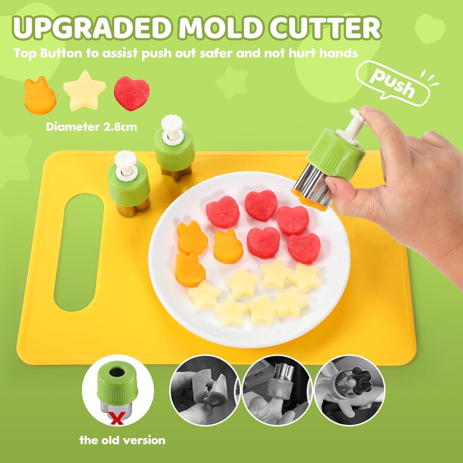 Juego de Cuchillos Montessori para Niños 13 Piezas CMKAAG