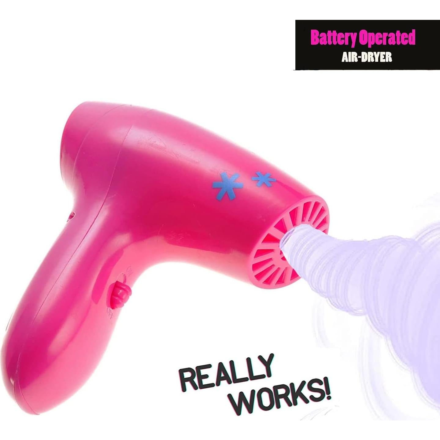 Juego de Estilista de Belleza Liberty Imports - 13 Piezas