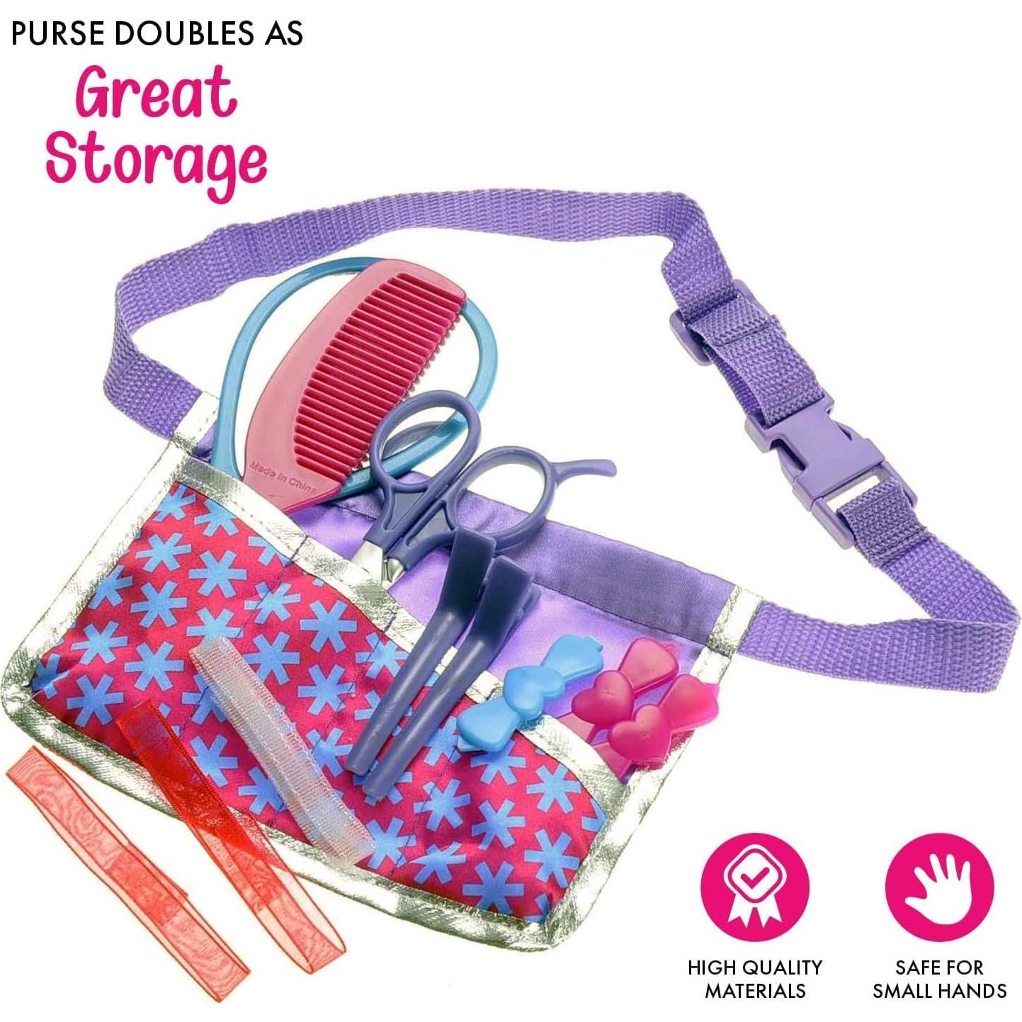 Juego de Estilista de Belleza Liberty Imports - 13 Piezas