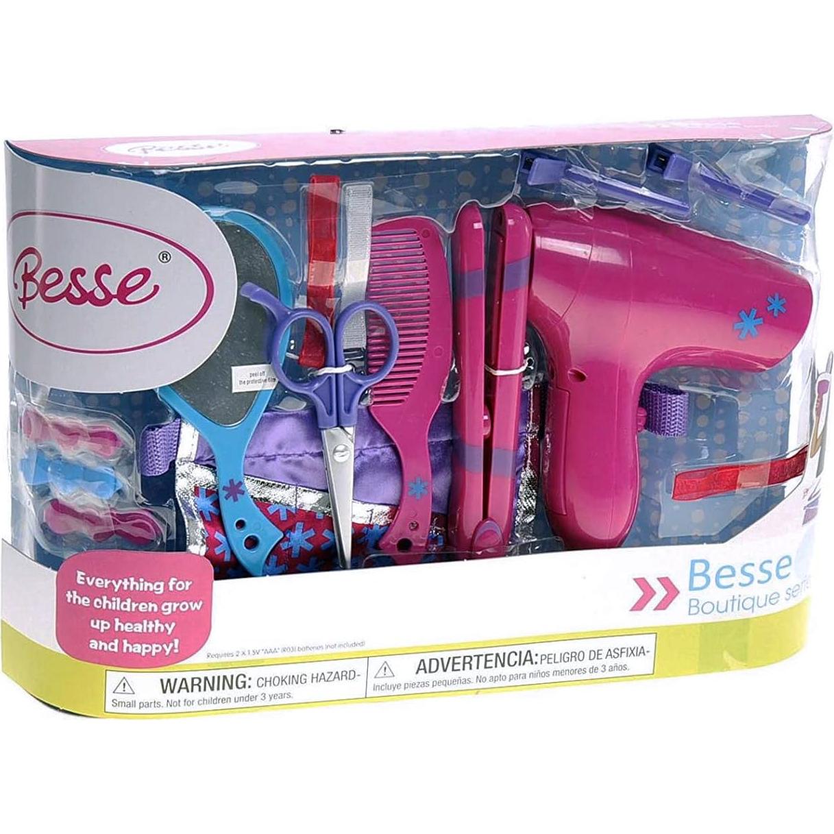 Juego de Estilista de Belleza Liberty Imports - 13 Piezas