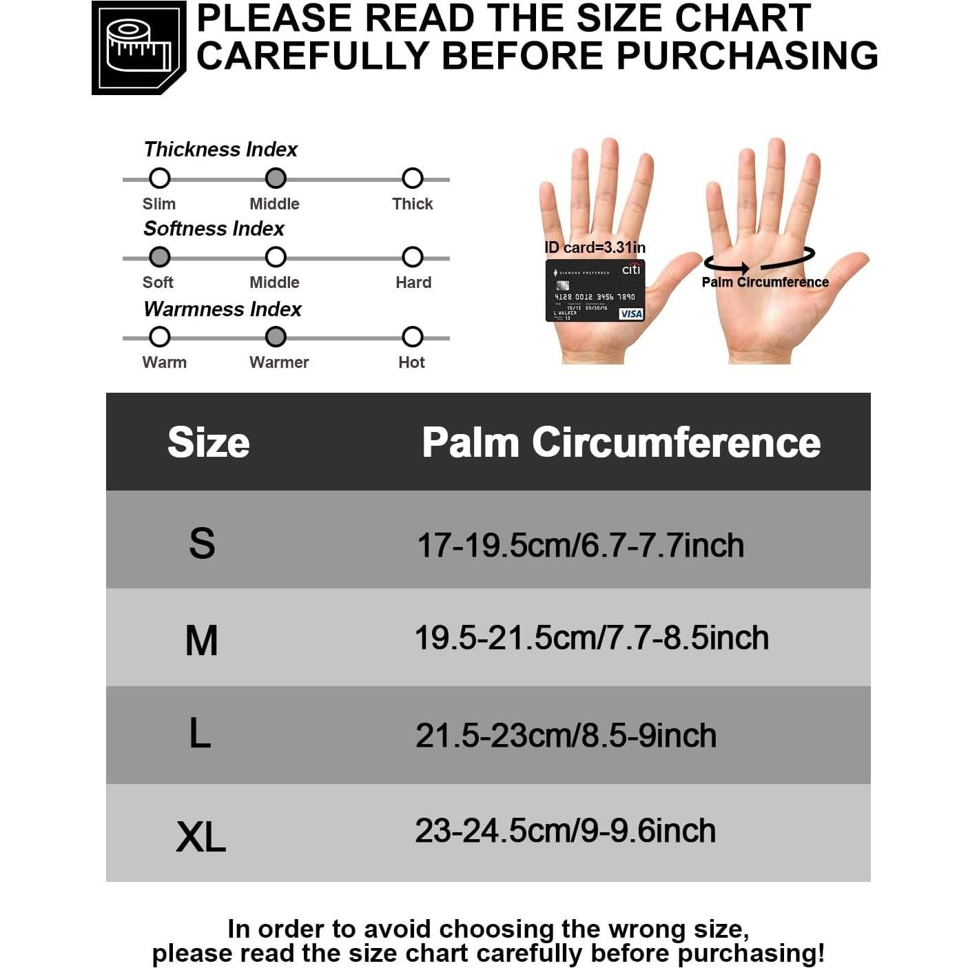 Guantes RIGWARL X-Large impermeables para clima frío