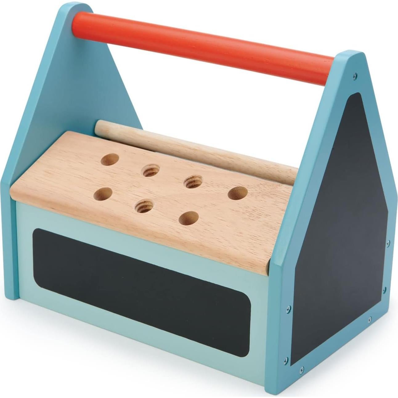 Caja de Herramientas Tap Tap Tender Leaf Toys - Juguete Creativo 1.6 kg